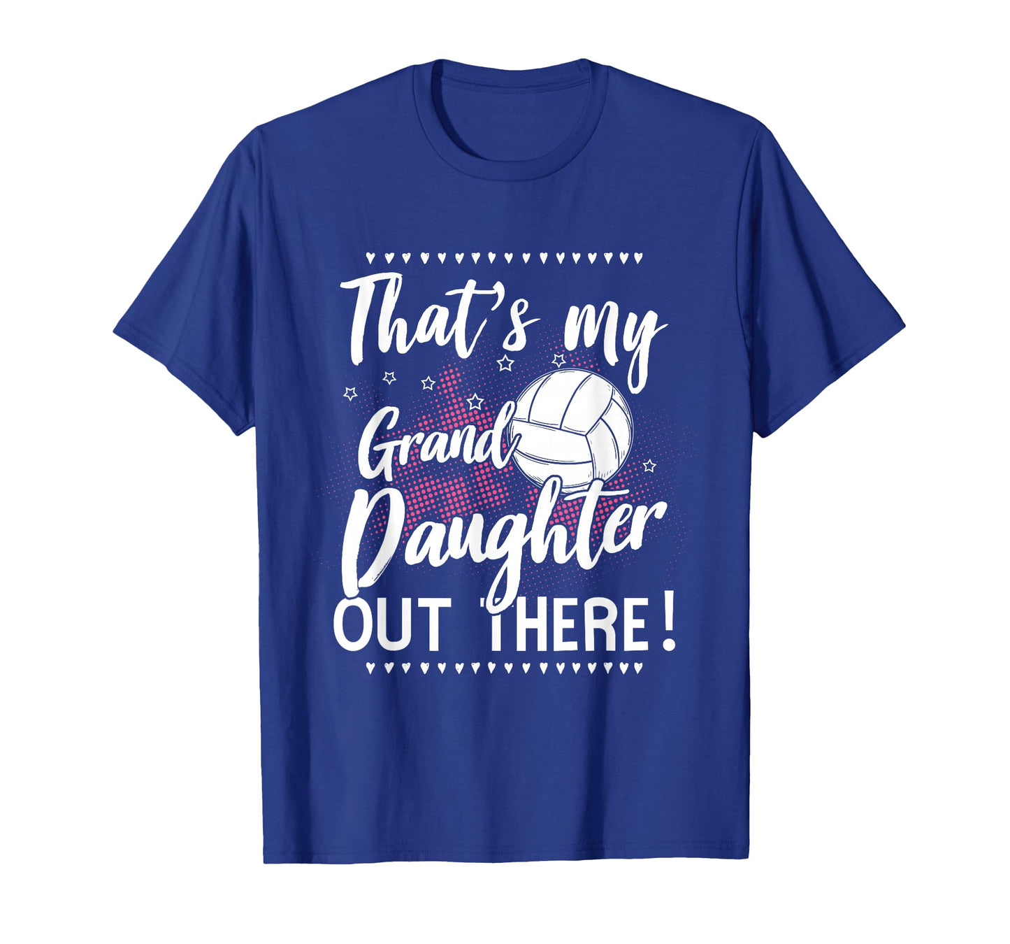 Volleyball Player Gifts & Volleyball Lover Outfits Volleyball Grandma of Volleyball Granddaughter Black T-Shirt