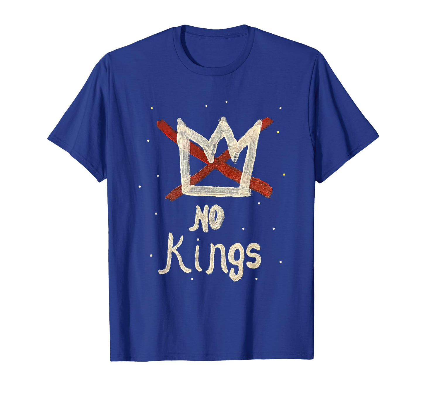 No Kings Since 1776 American Flag T-Shirt