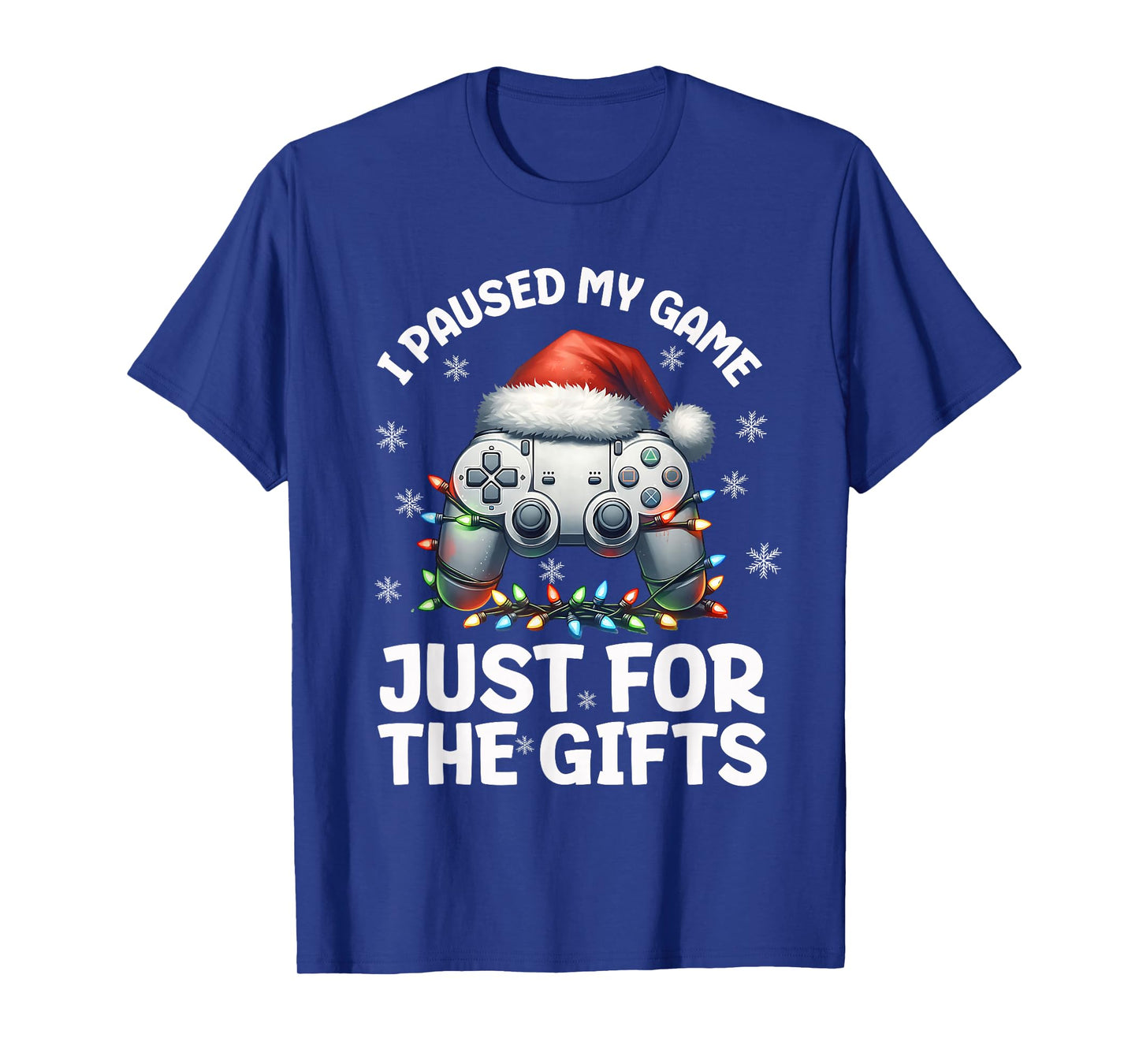 Gamer Christmas Gaming Xmas Video Games Boys Christmas PJ T-Shirt