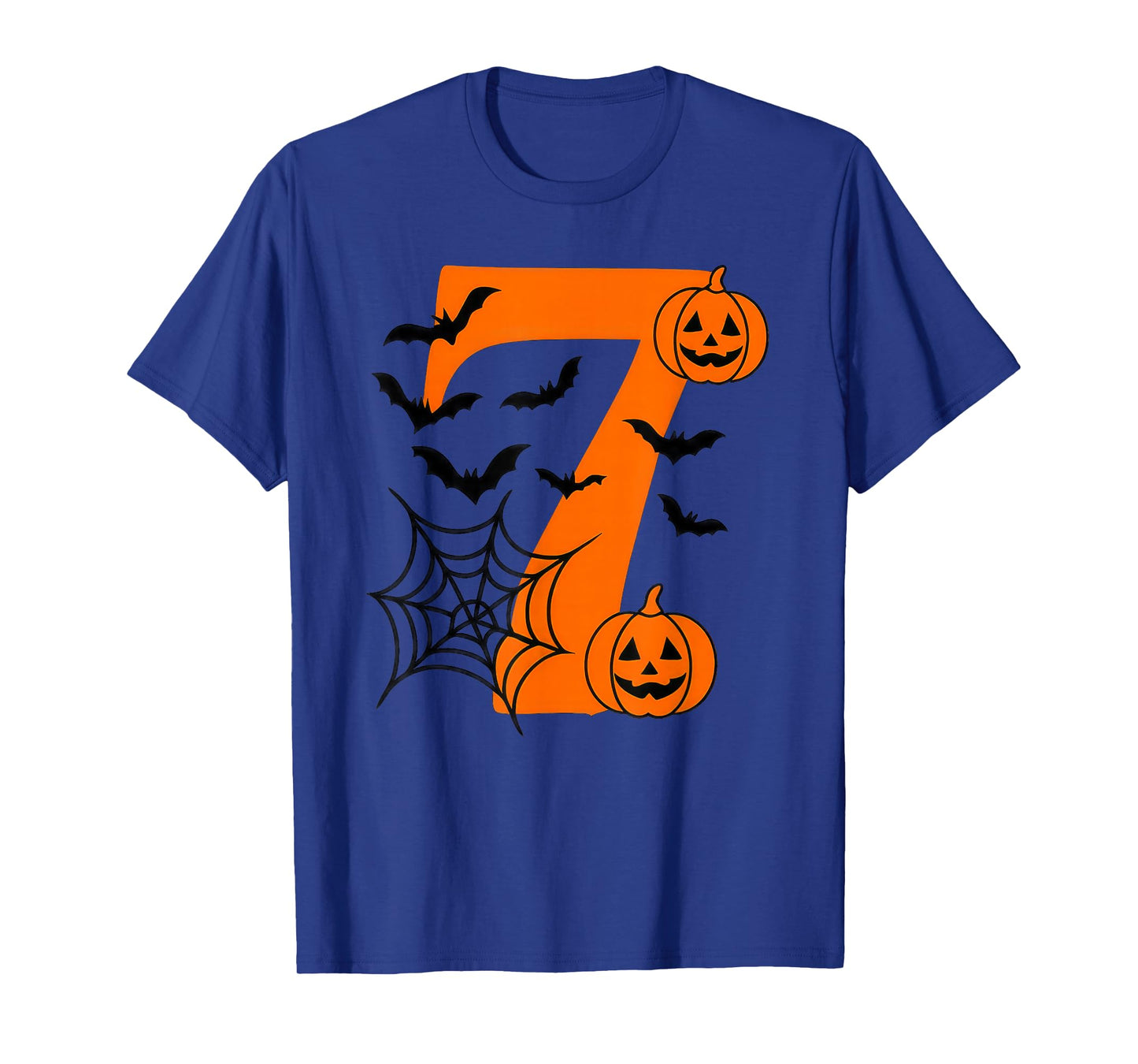White Fun Six Seven 6 7 Meme Design Couples Halloween T-Shirt