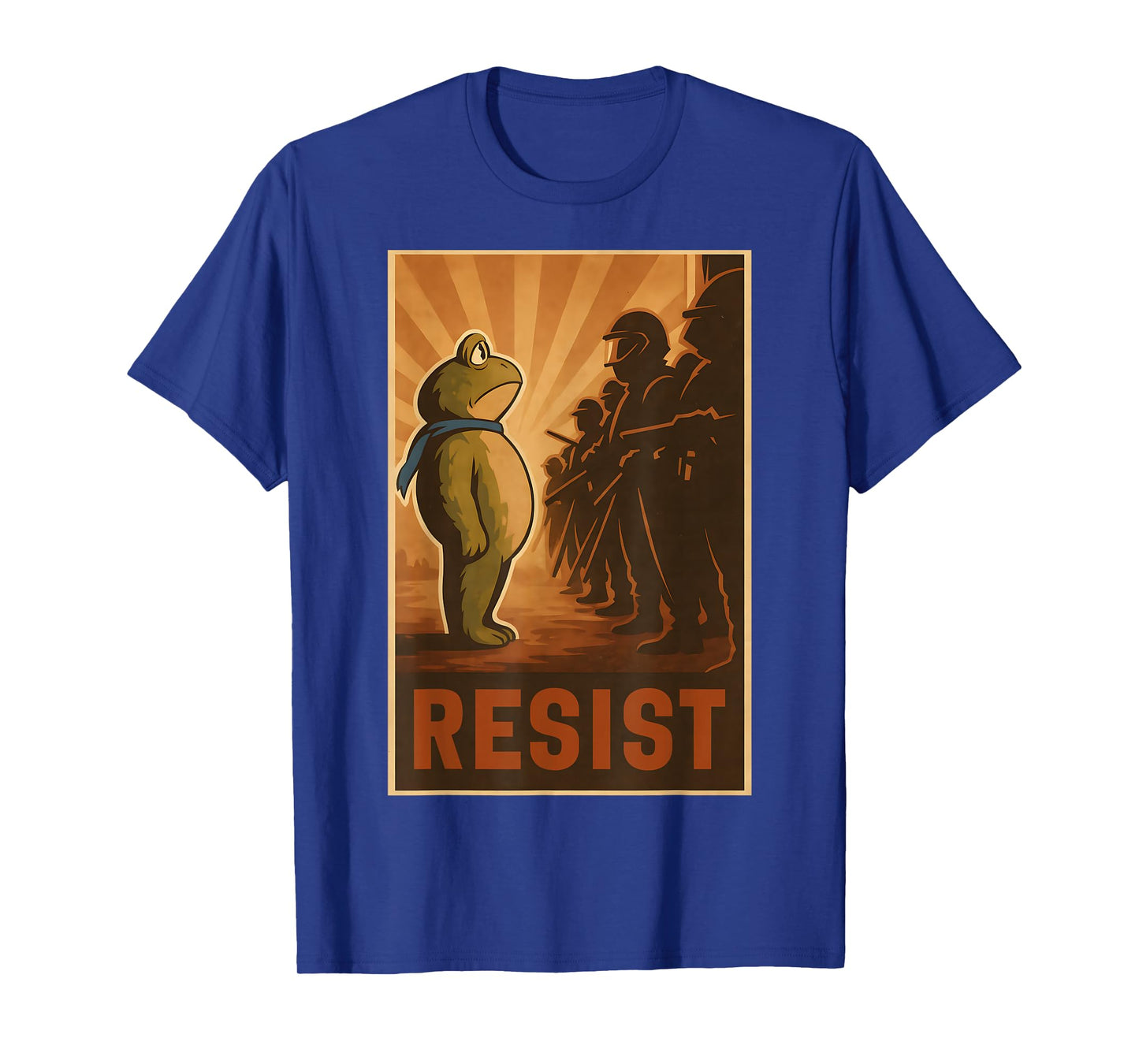 Portland Frog Protest for Men and Women T-Shirt