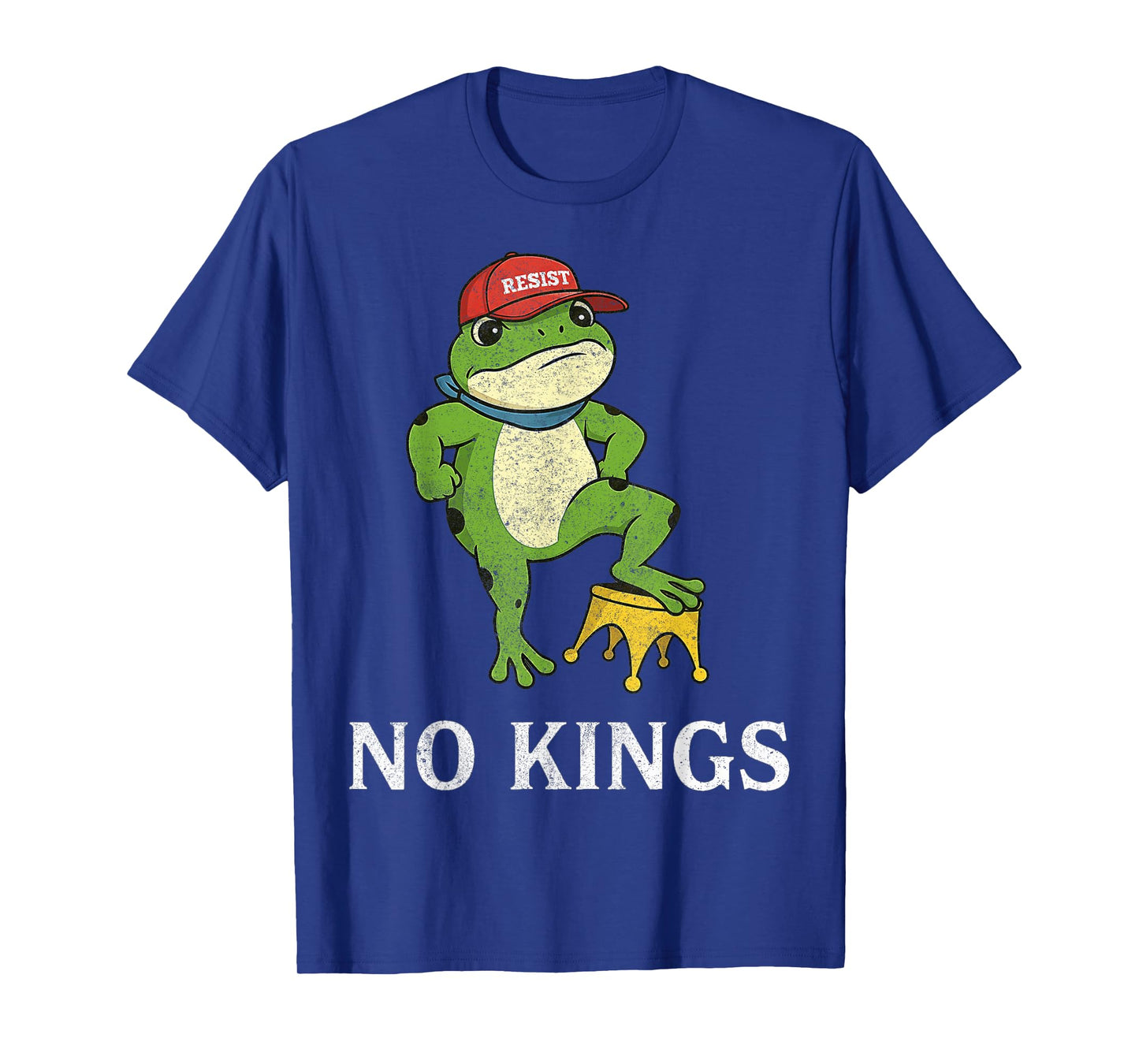 Freedom Portland Frog Resist No Kings T-Shirt