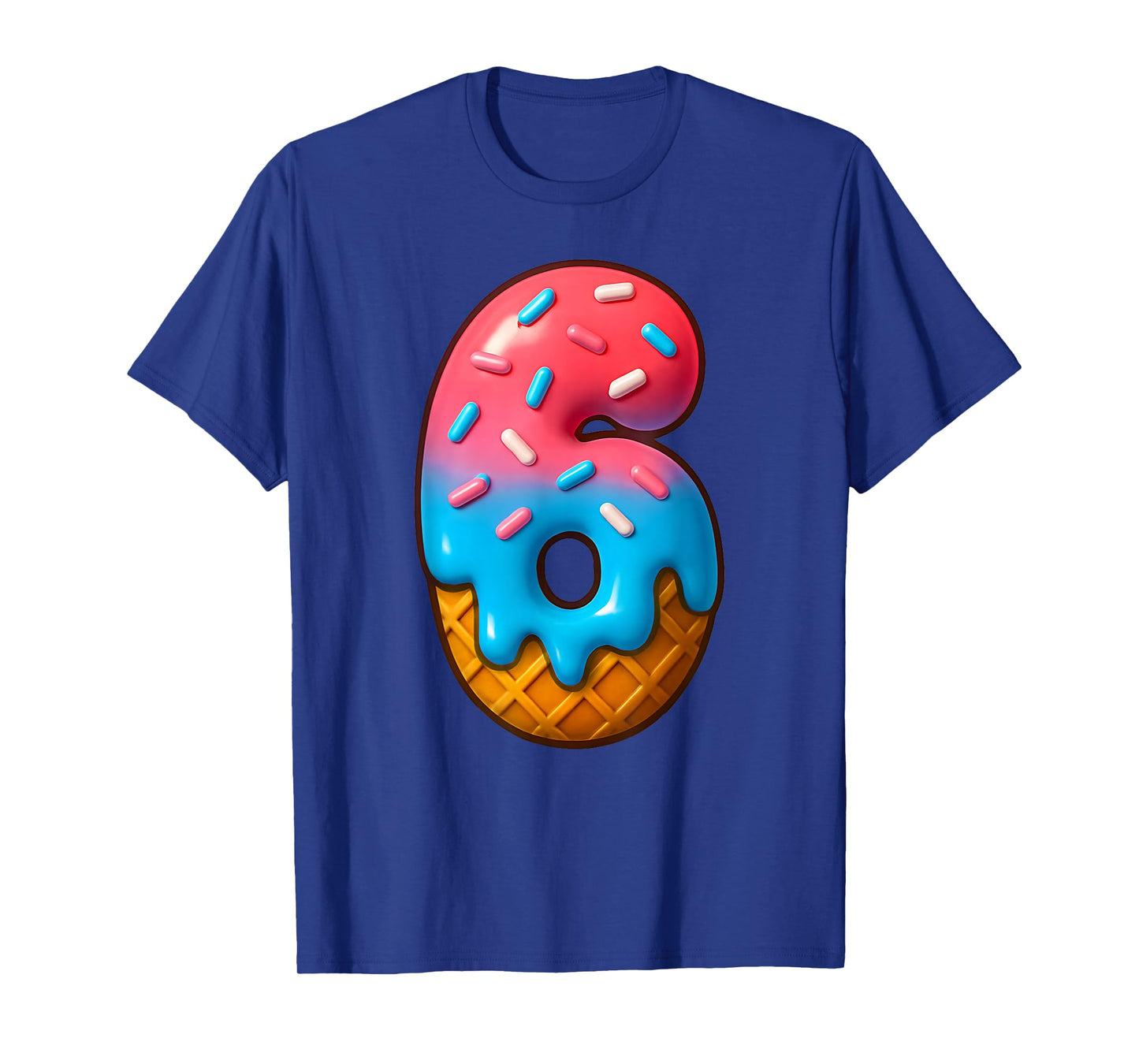 67 Meme Matching Couple Halloween Costume Ice Cream 6 Six T-Shirt