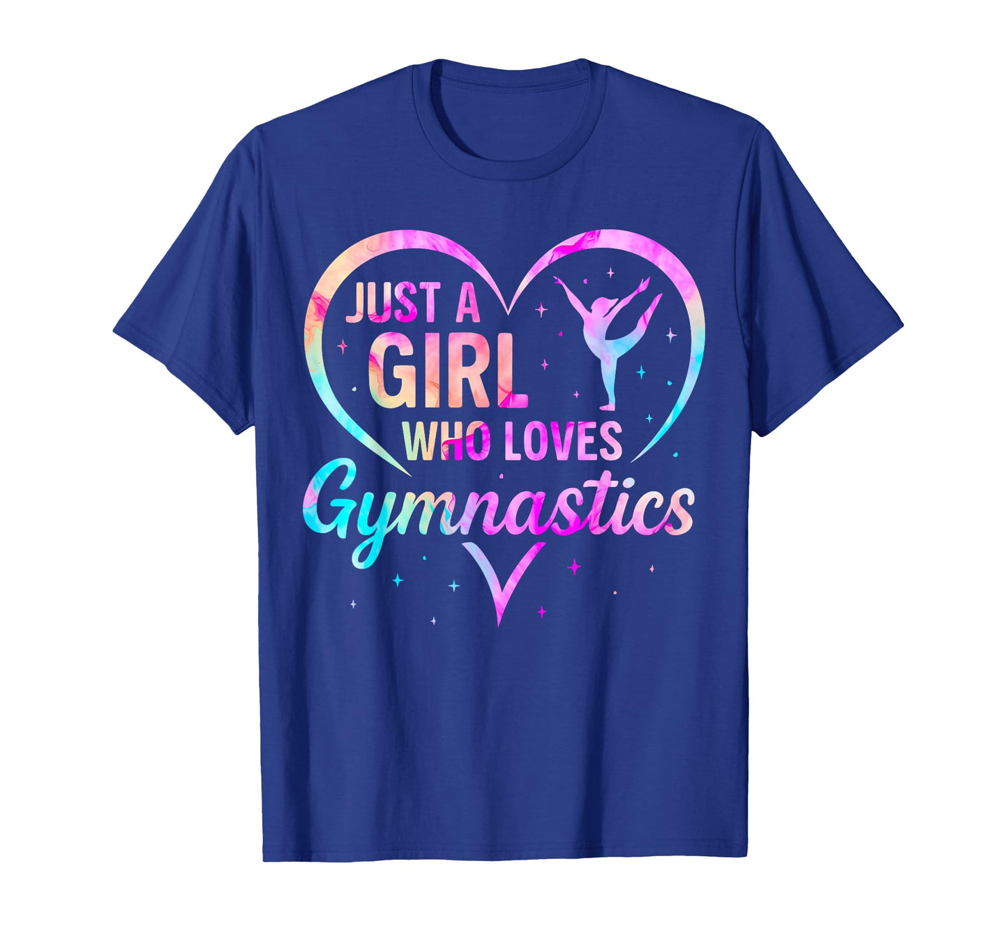 Gymnast Lover Just a Girl Who Loves Gymnastics T-Shirt