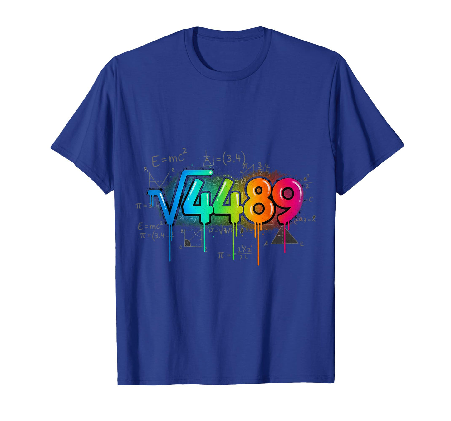 67 Meme Square Root 4489 DRIP Six Seven Math Teacher T-Shirt