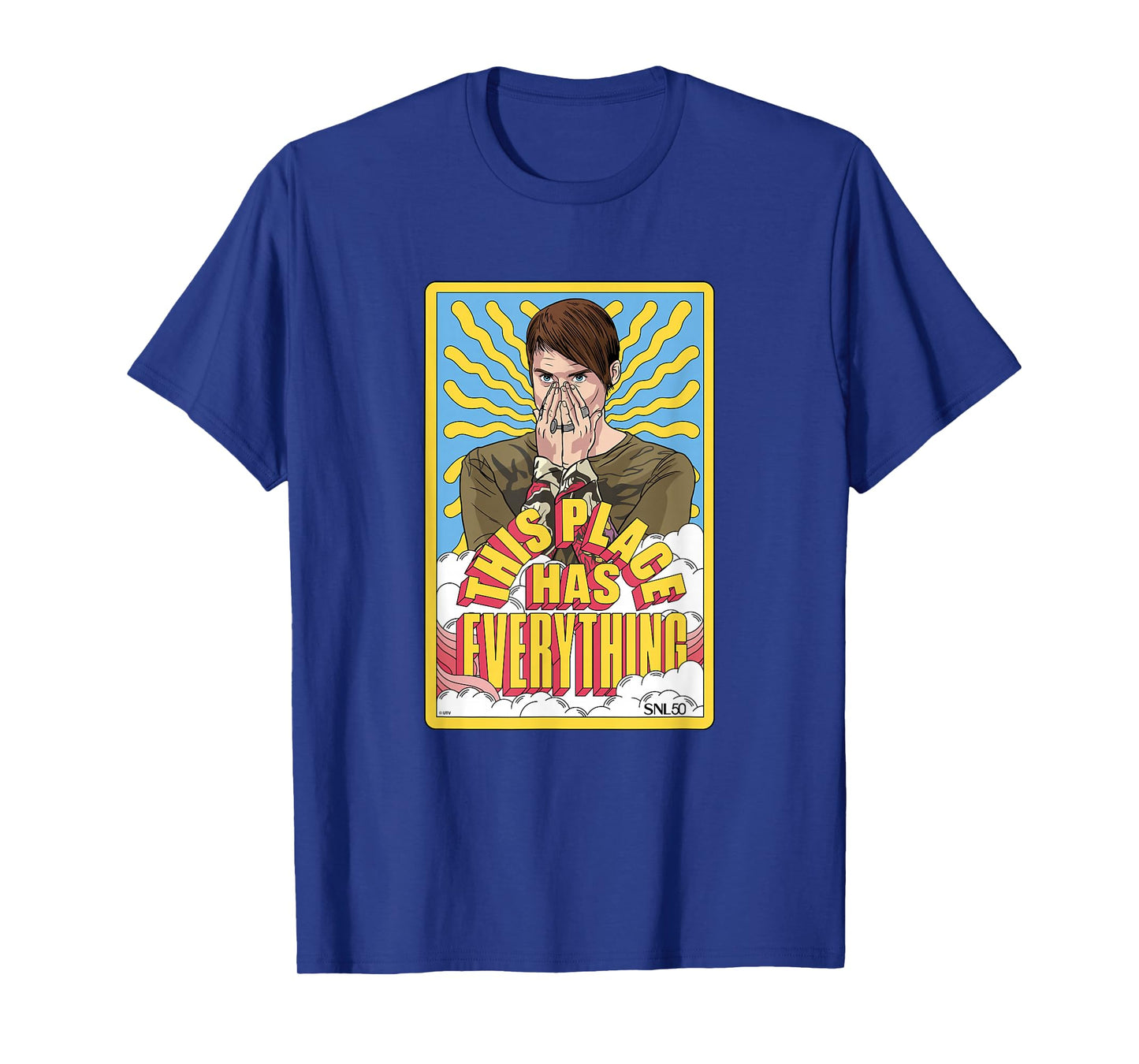 SNL This Place Has Everything Stefon New Yorks Hottest T-Shirt