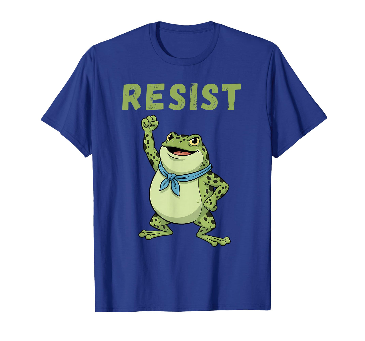 Portland Resist Frog Peaceful Resistance Frog Protest 2025 T-Shirt