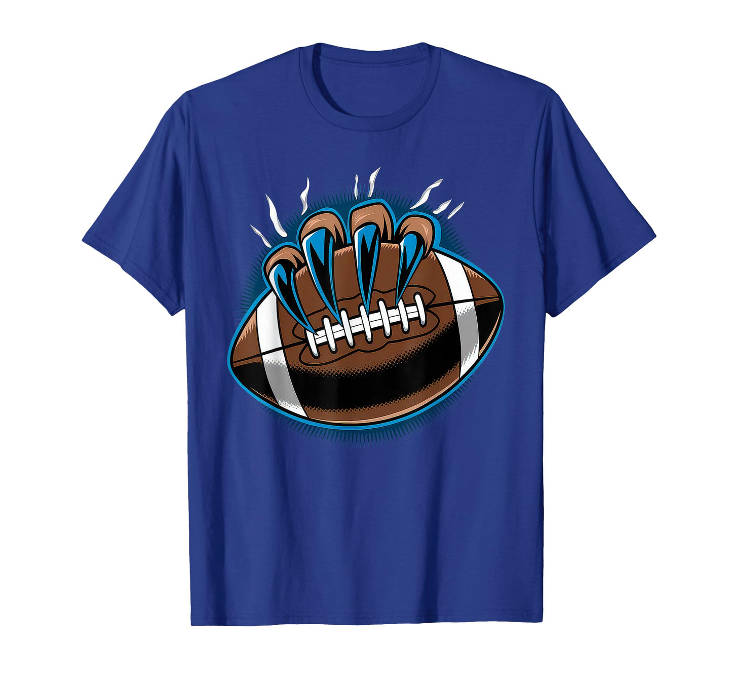 Lions Tshirt Men Women Blue Animal School Sport Fan Lion T-Shirt