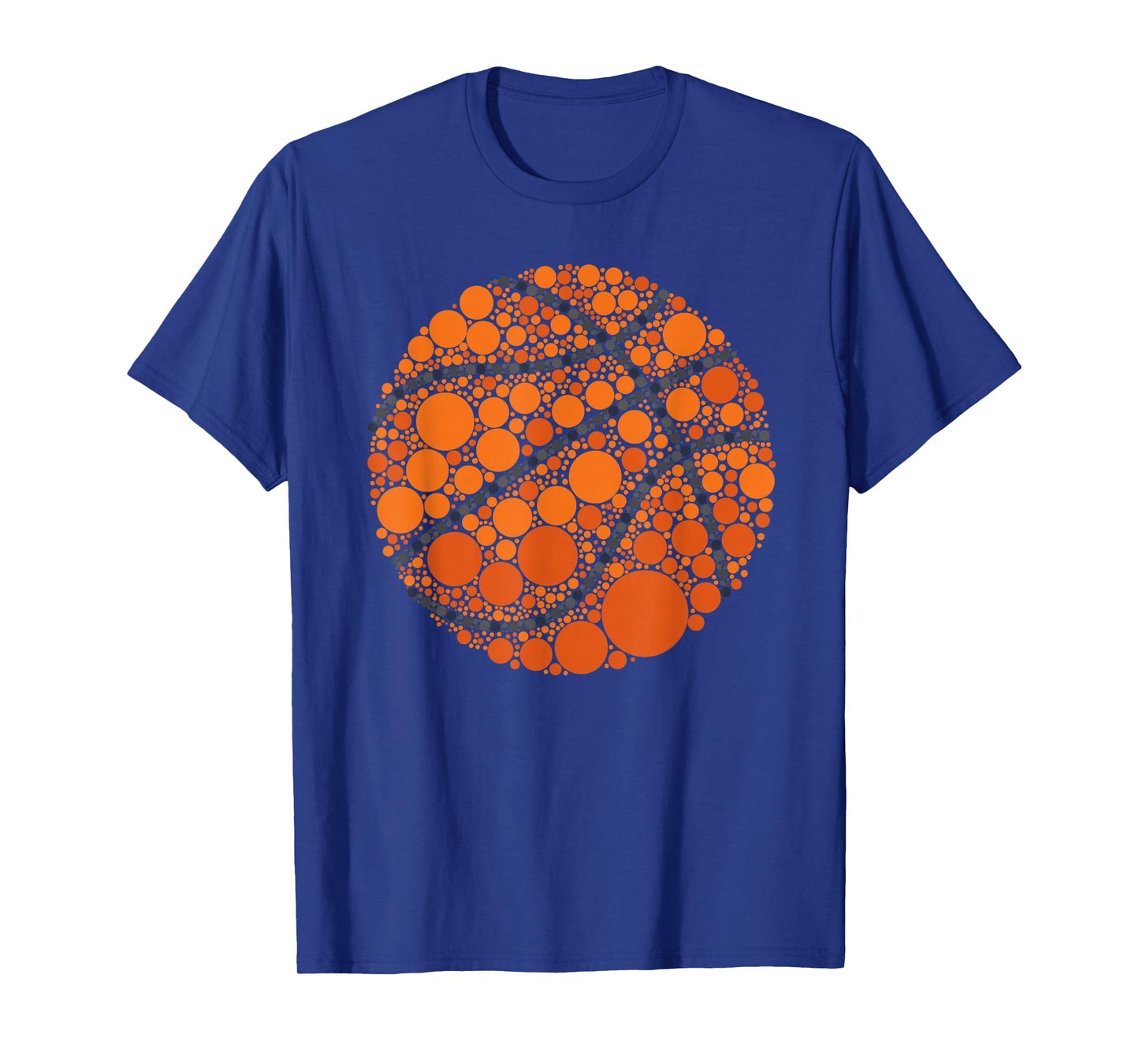 Polka Dot Basketball International Dot Day boys teacher T-Shirt
