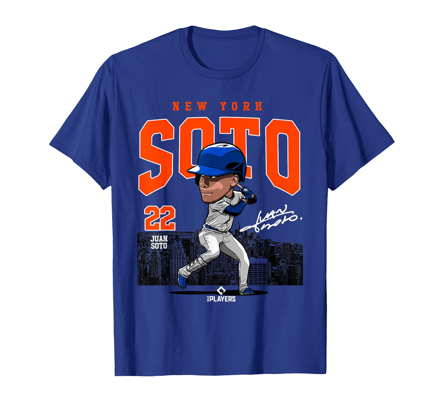 Juan Soto | New York MLB Baseball Players | MLBJSO204M T-Shirt