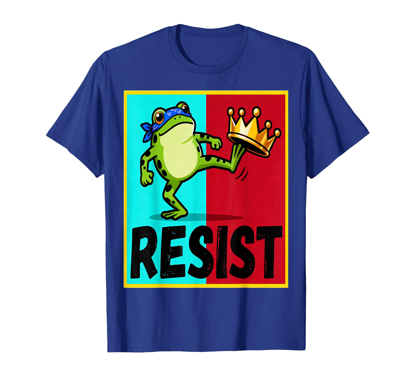 Portland Frog Protest No Kings Shirt for Men and Women T-Shirt
