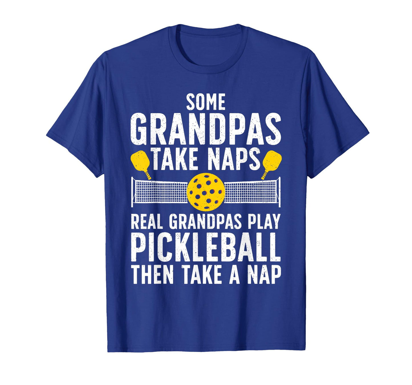 Cool Pickleball Men Grandpa Paddle Sport Pickleball Player T-Shirt
