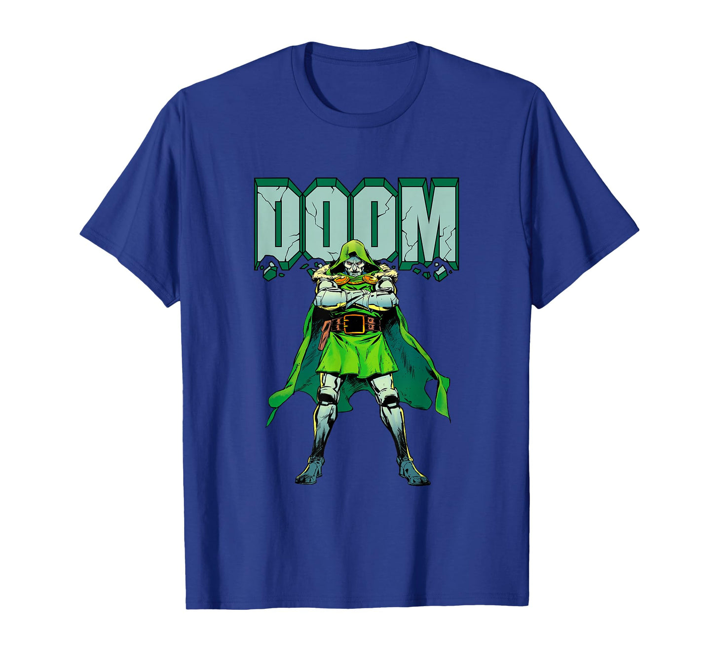 Marvel Comics Doctor Doom No Time For Fools Comic Villain T-Shirt