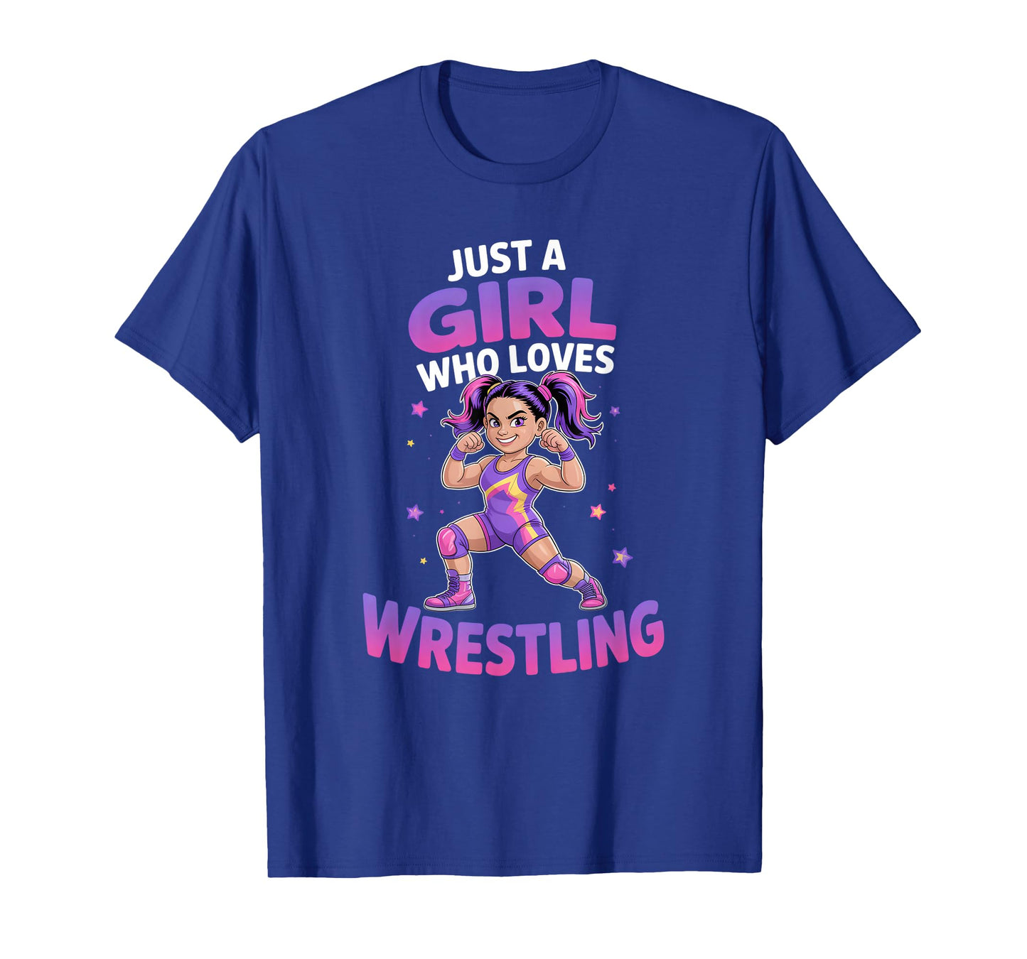 Girls Wrestling T-Shirt