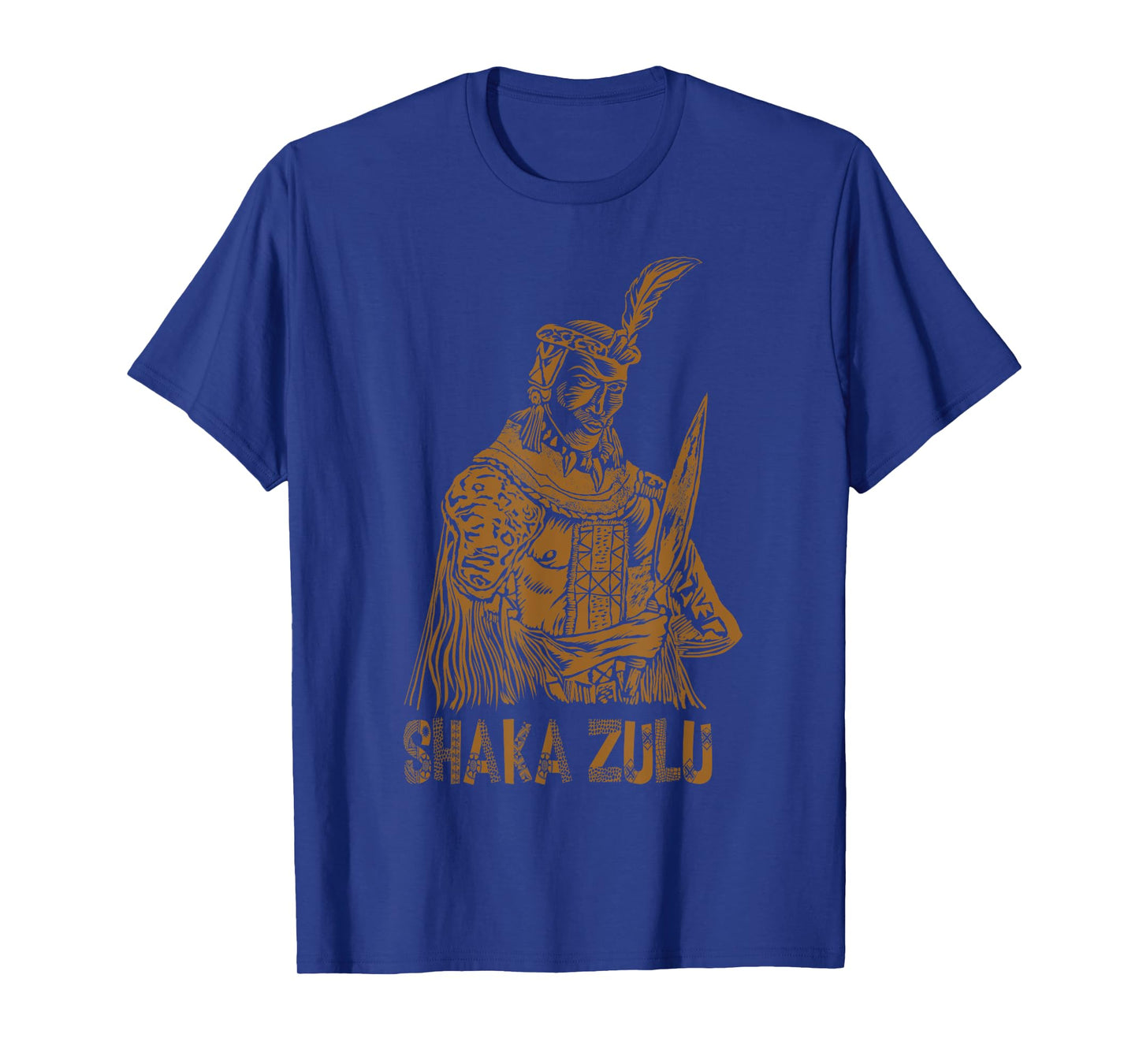 Cool Shaka Zulu African King Pride Funny Gift For Men Women T-Shirt