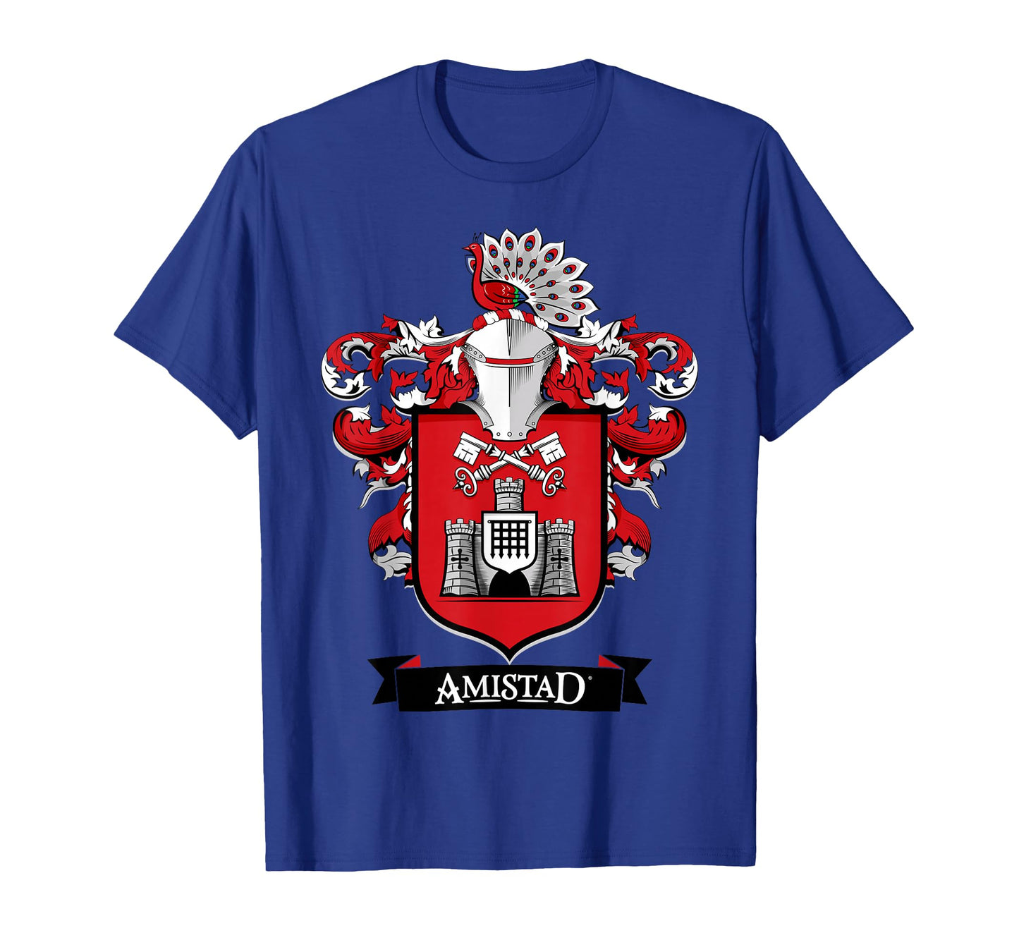 AMISTAD, House of Givers, RCA Friendship School Spirit T-Shirt
