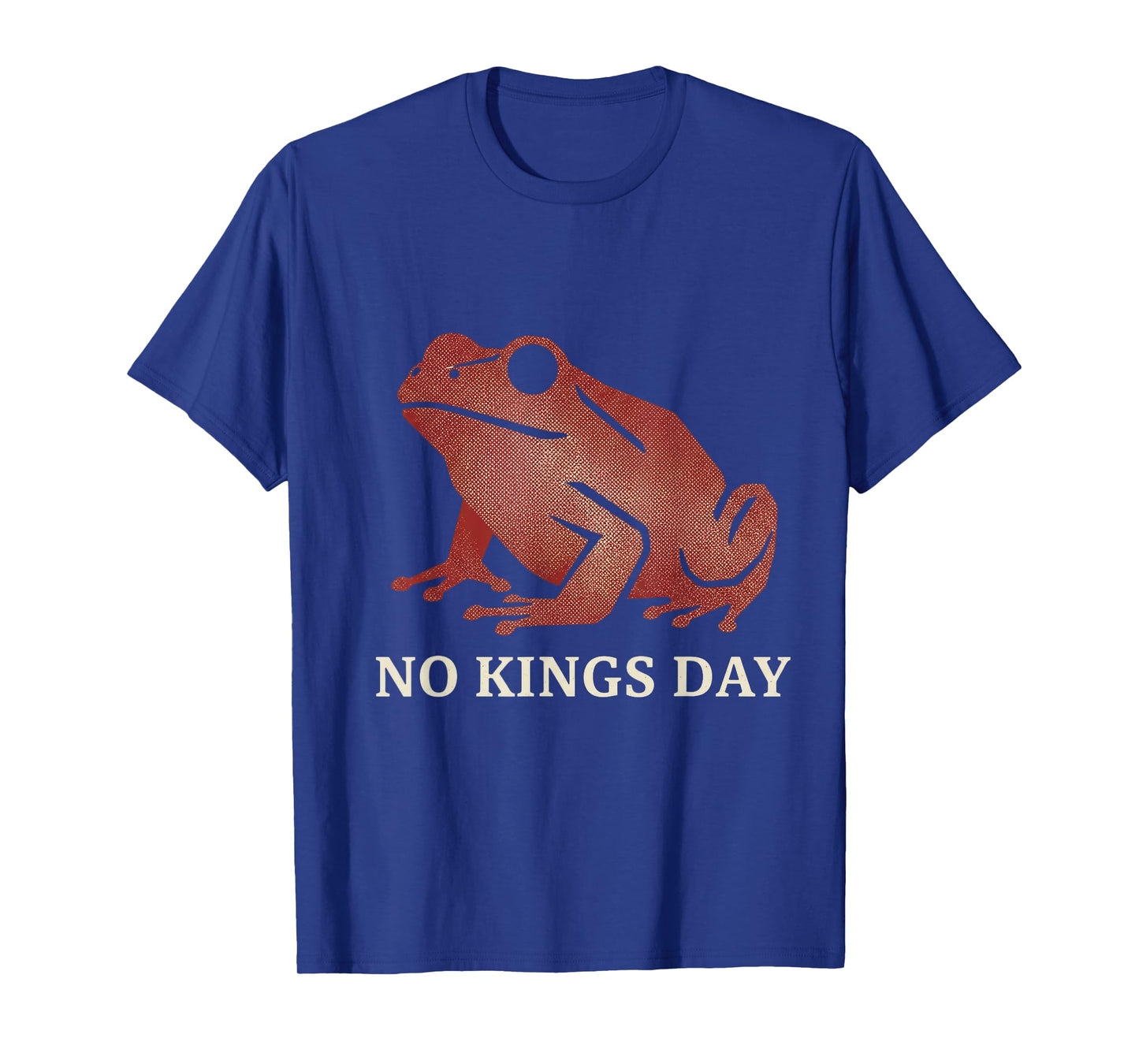 No Kings Day Portland Shirt Frog Protest T-Shirt
