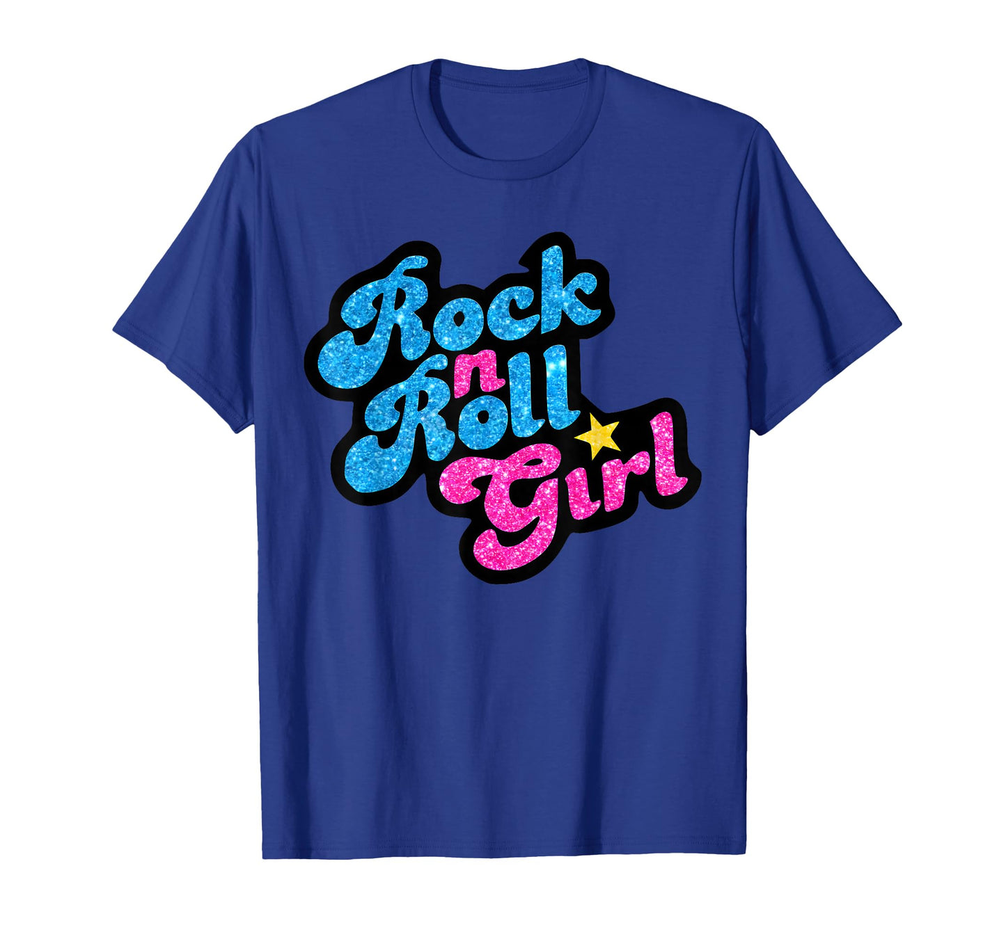 Rock n Roll Girl Funny Halloween Costume Ocean Dentist Girl T-Shirt