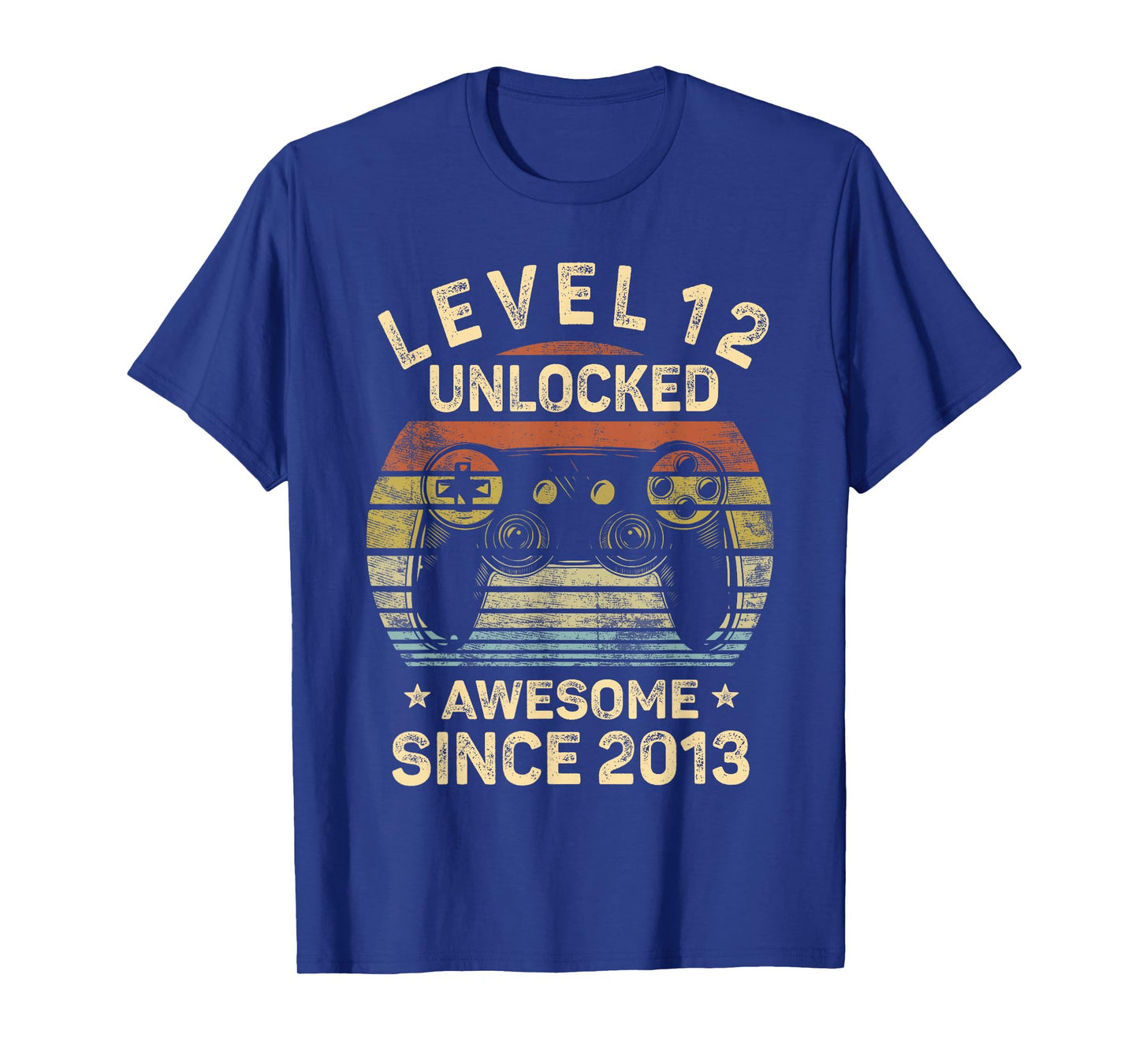 Level 12 Unlocked 12th Birthday 12 Year Old Gifts Gamer Bday T-Shirt