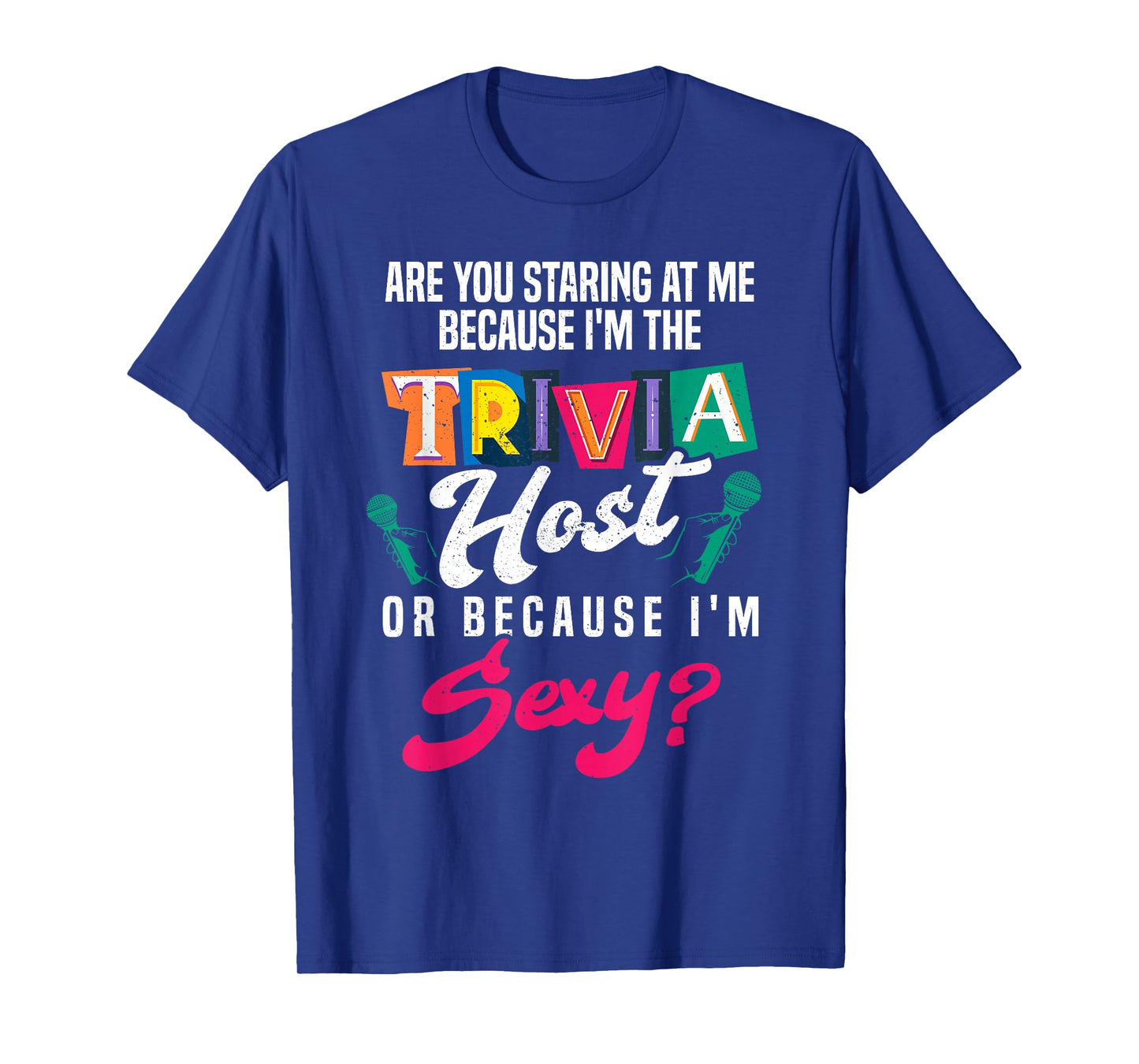 Funny Trivia night Host T-Shirt