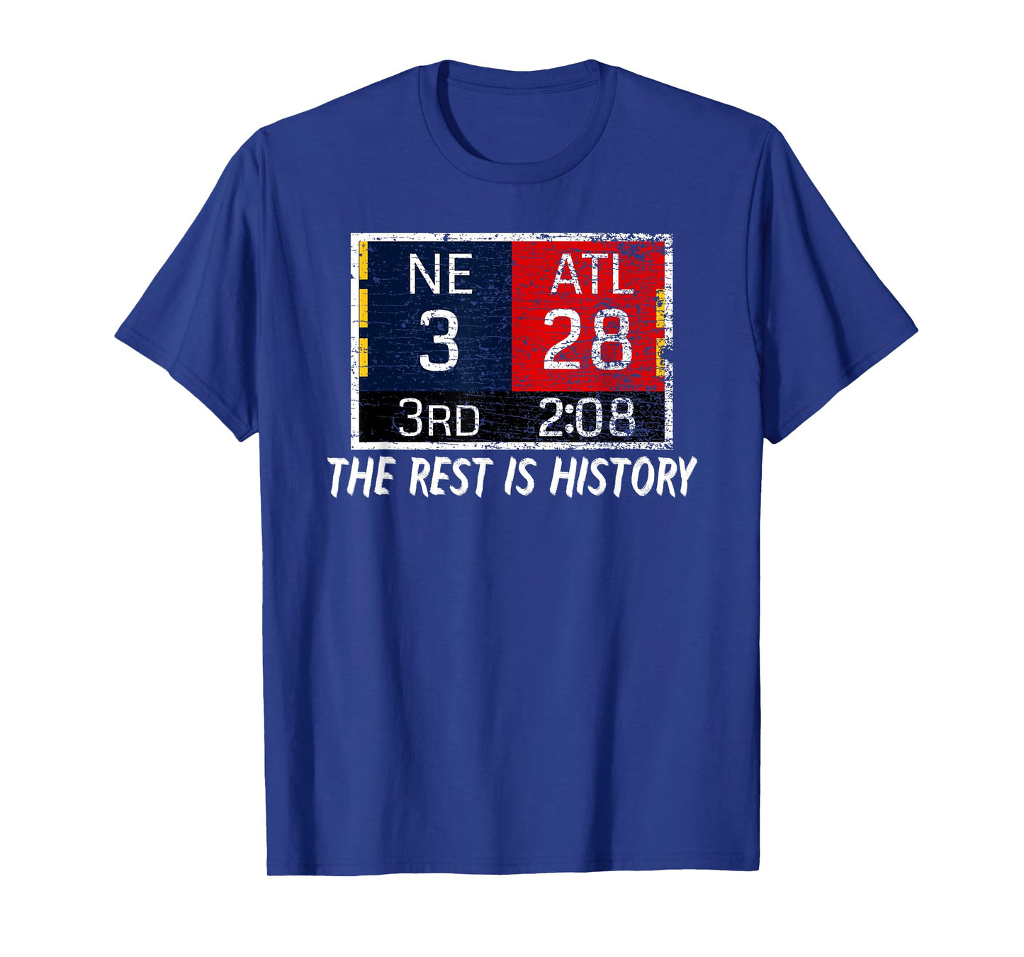 New England 3, Atlanta 28 - The Rest is History T-Shirt T-Shirt