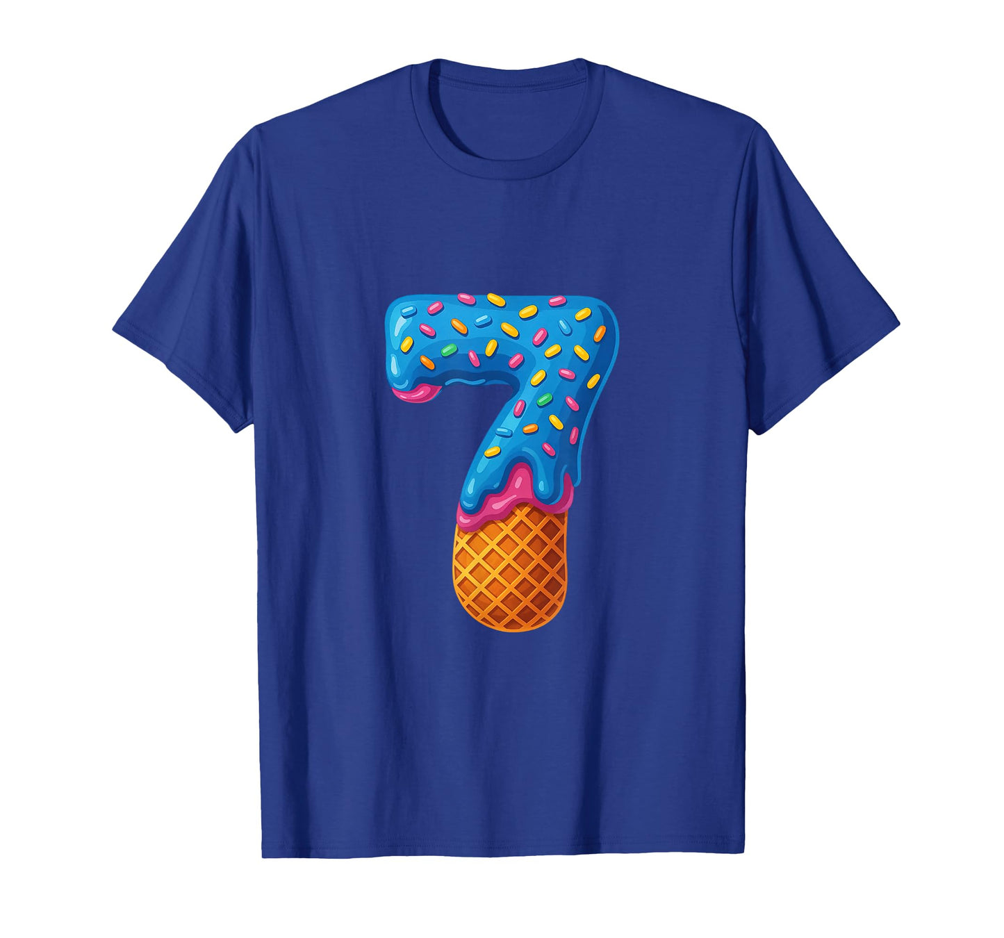 67 Ice Cream Drip Meme Funny Six Seven Gen-Alpha Couple T-Shirt