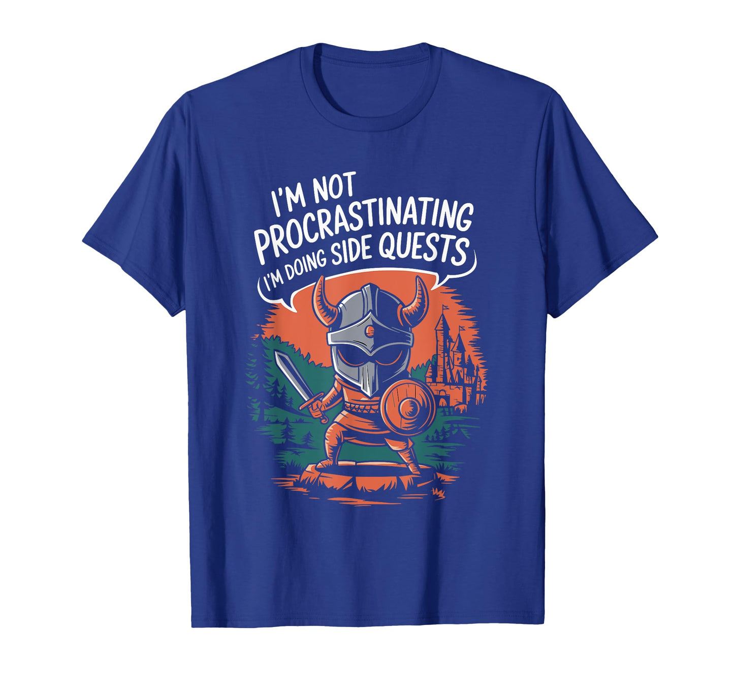 I'm Not Procrastinating Funny Side Quests Gamer T-Shirt