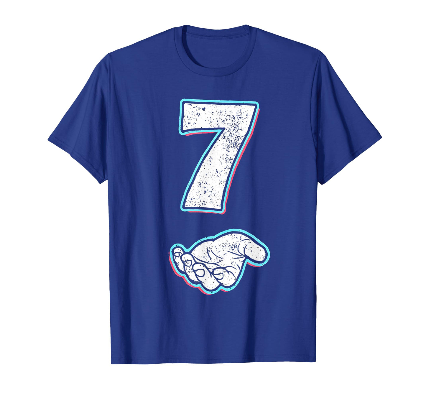 Number 7 Matching 67 Meme Halloween Costume Men Women Kids T-Shirt