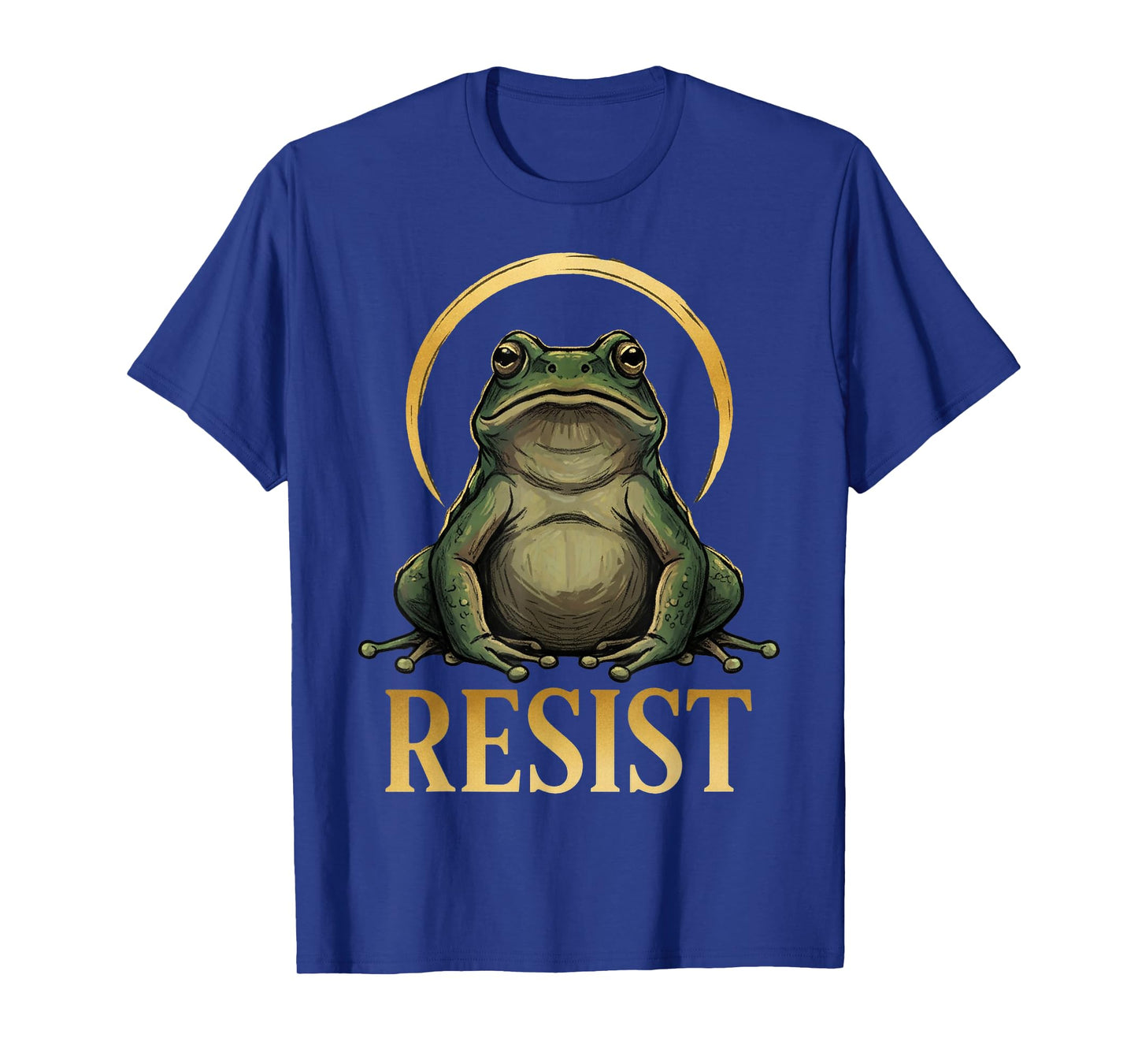 Portland Frog Protest Shirt Funny Portland Frog Protest T-Shirt