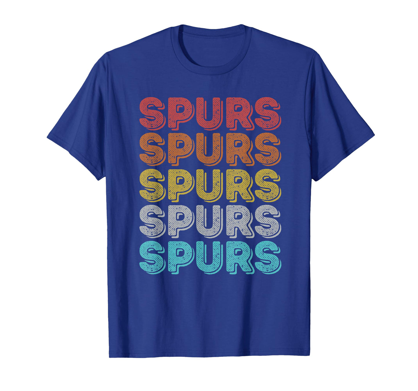 Vintage Retro Spurs T-Shirt