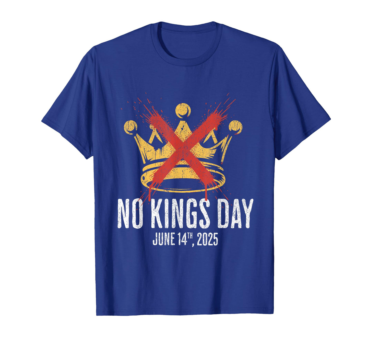 No Kings Day T-Shirt