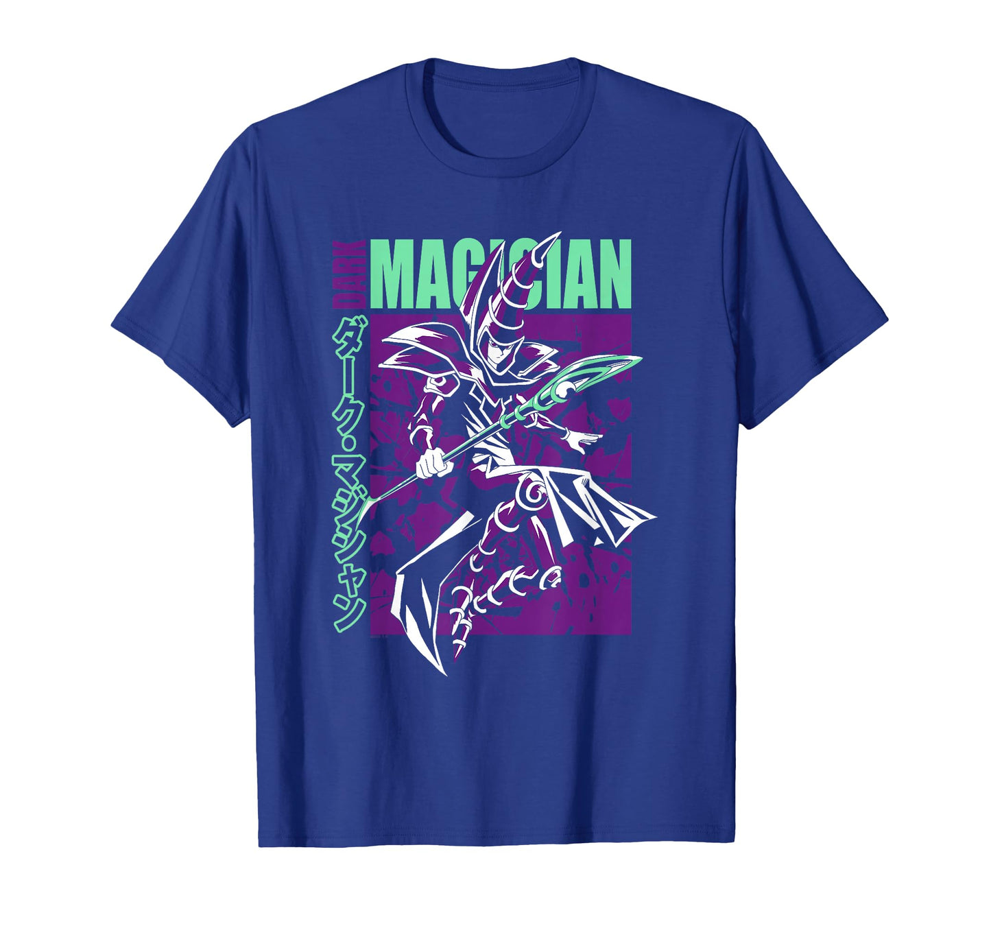 Yu-Gi-Oh! Duel Monsters Dark Magician Fight Pose Anime T-Shirt