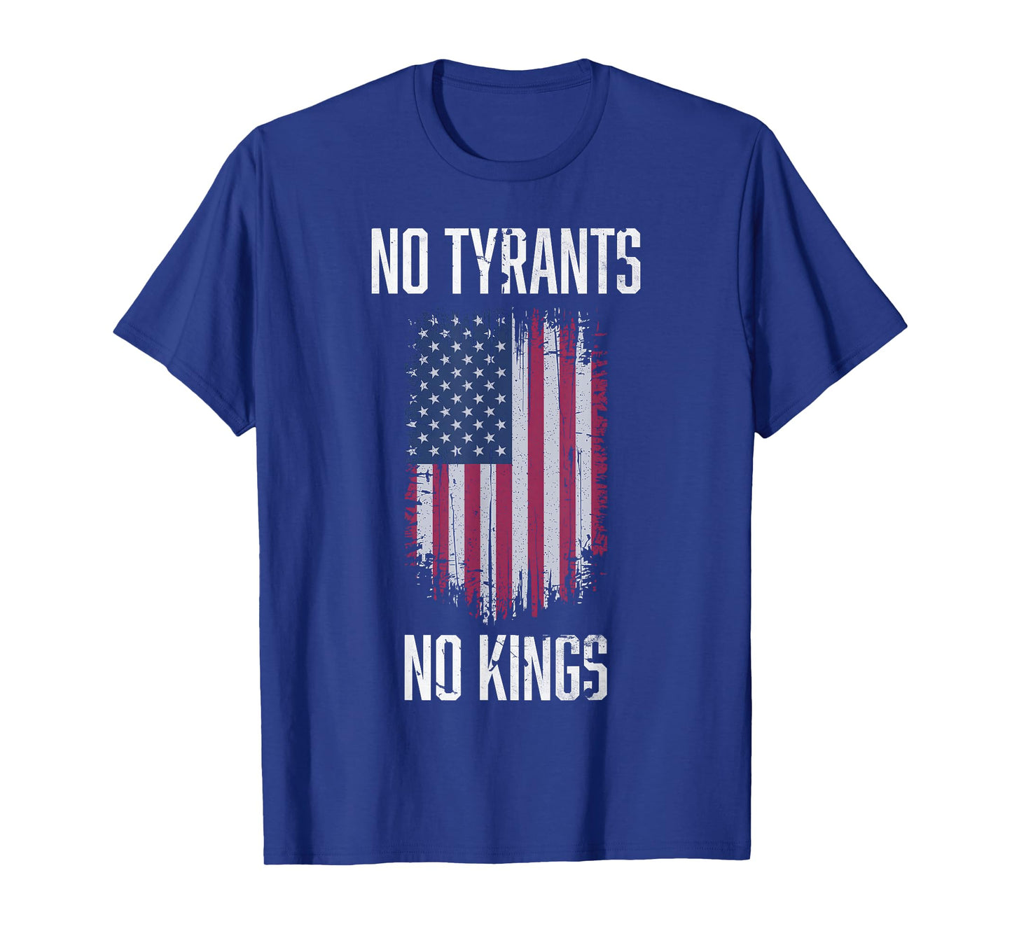 No Tyrants No Kings Sarcastic Political Funny Tee Men Women T-Shirt