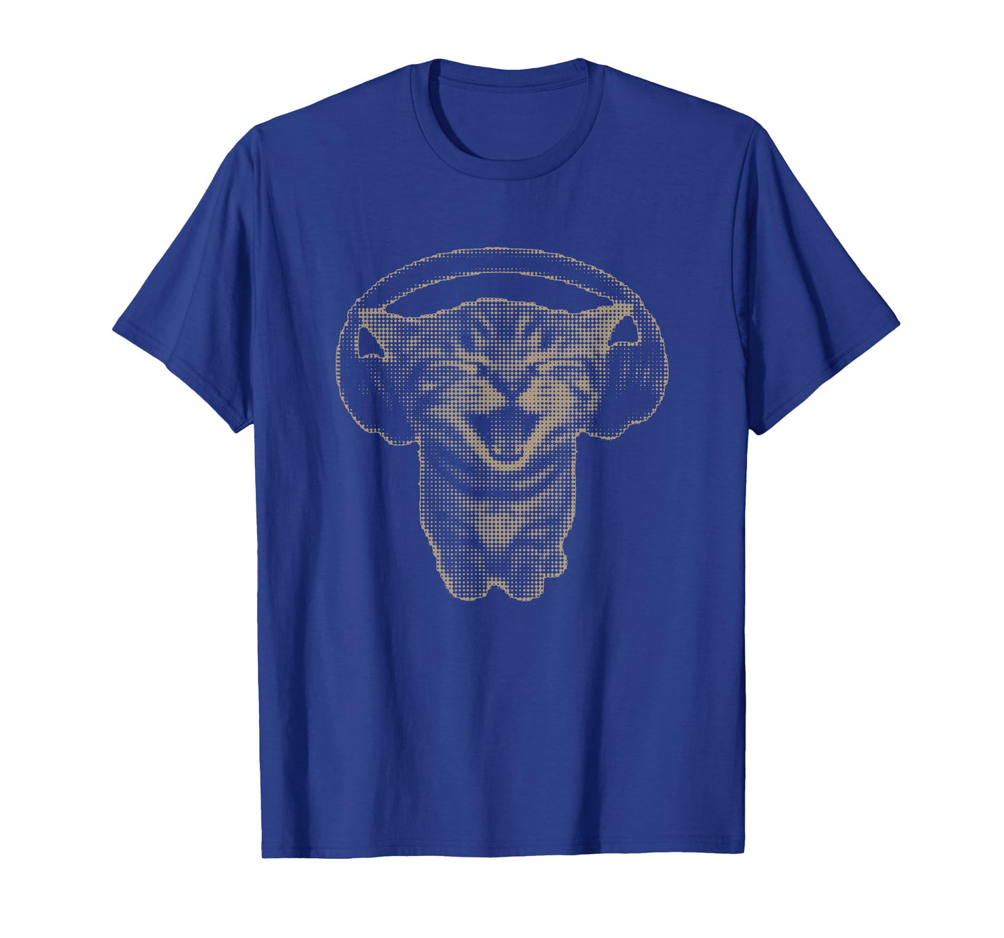 Cute Headphones Cat y2k Silly Funny Grunge Graphic T-Shirt
