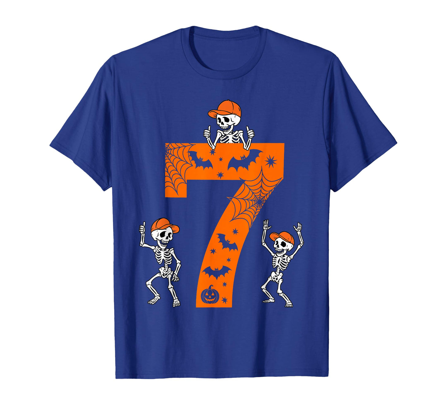 Six Seven Meme 6 7 Halloween Costume Dancing Skeleton T-Shirt