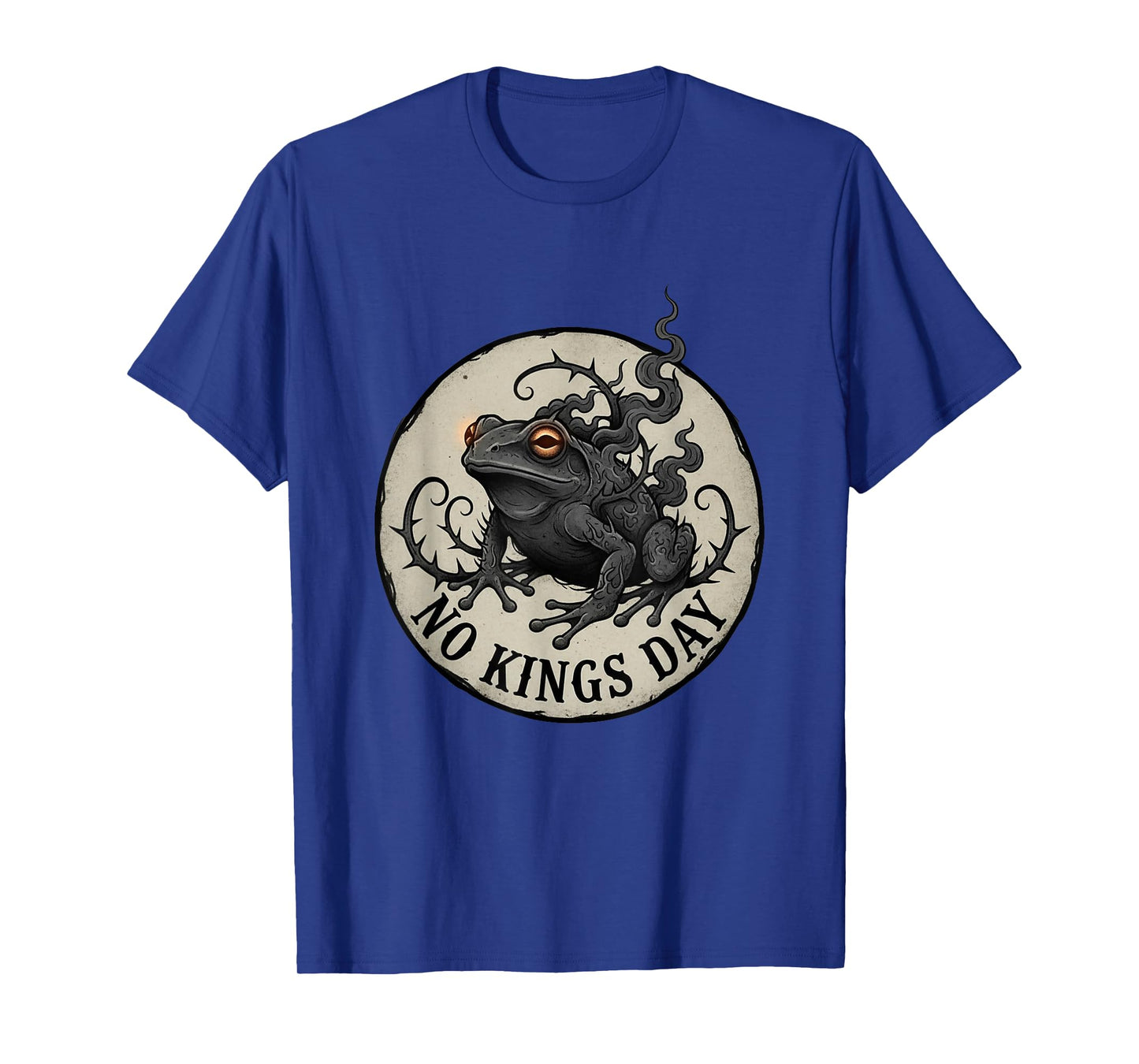 No Kings Day Portland Shirt Frog Protest T-Shirt