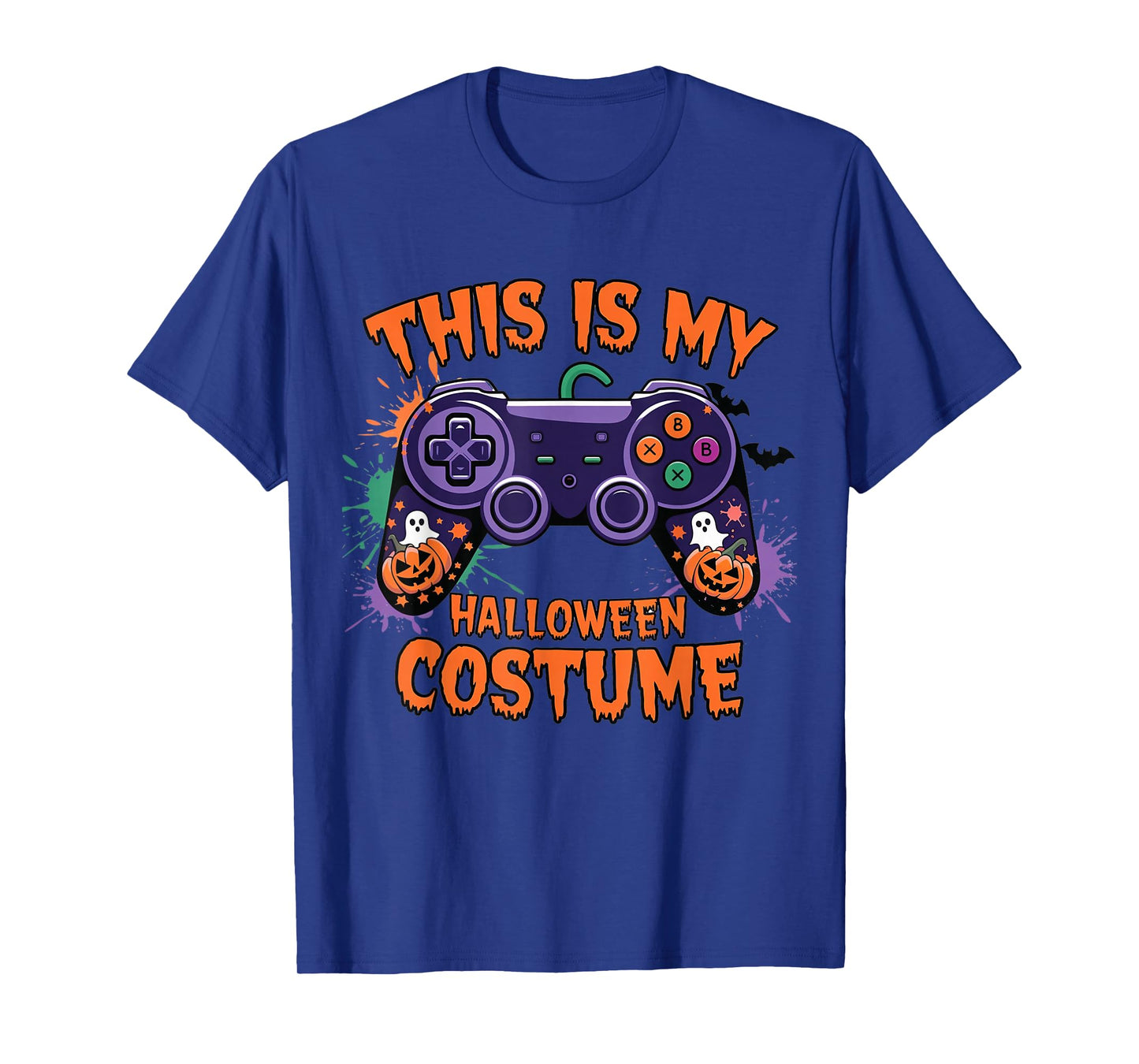 Spooky Gaming Outfits This Is My Halloween Costume Video Game Controller Tee Boys T-Shirt