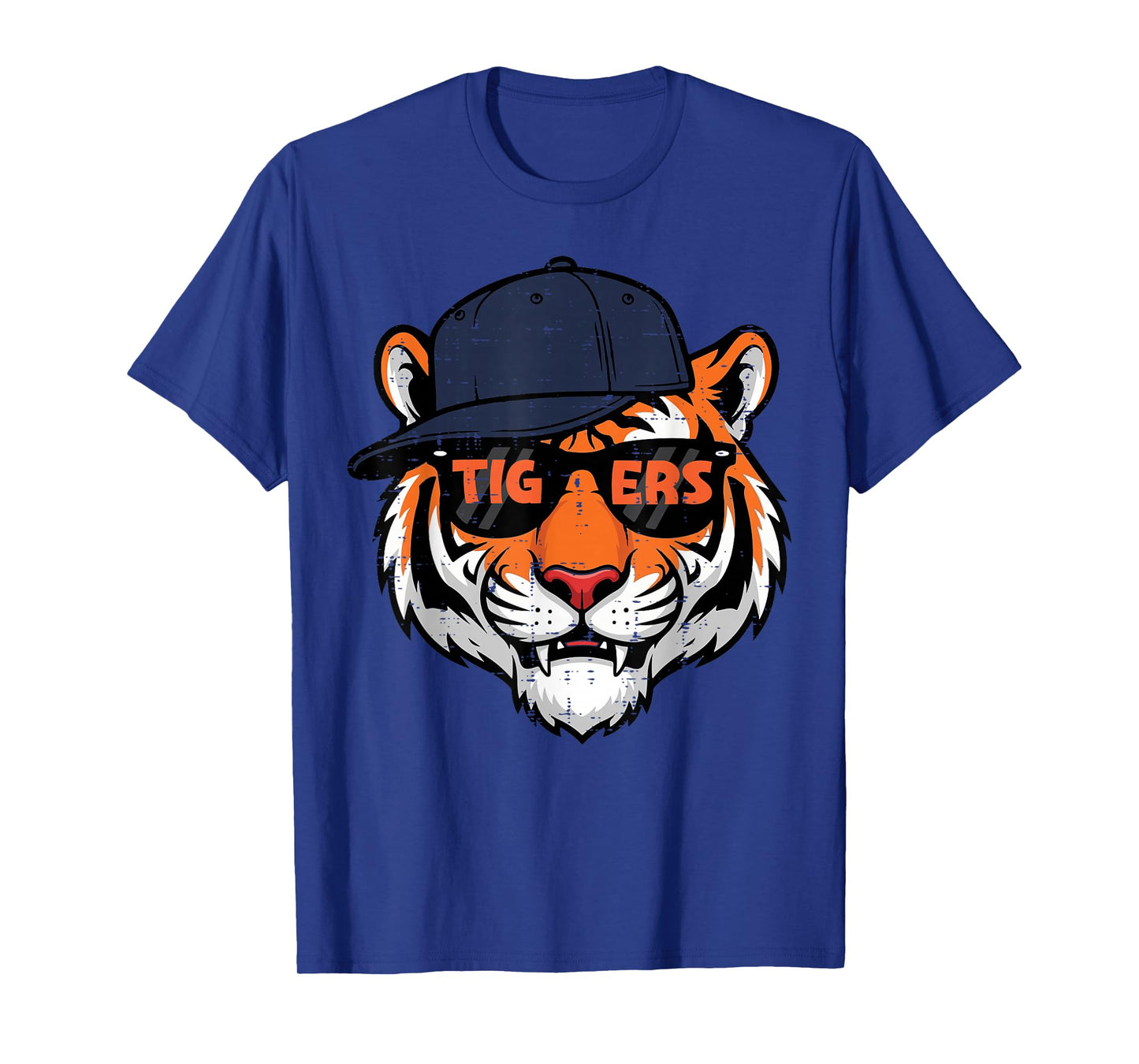 Tiger Cap Boys Youth Teen Kids Men Women Girls T-Shirt