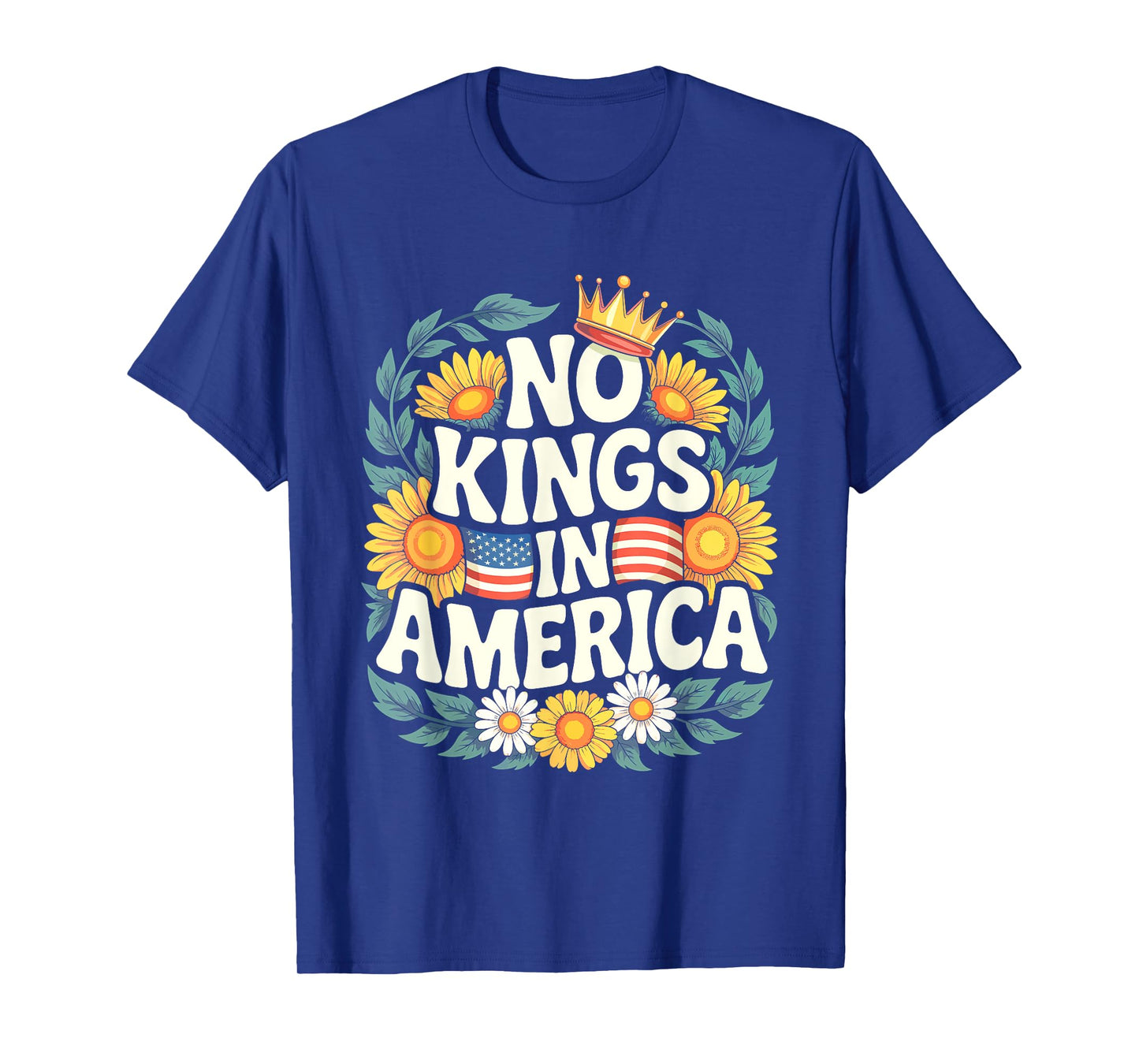 No Kings In America T-Shirt
