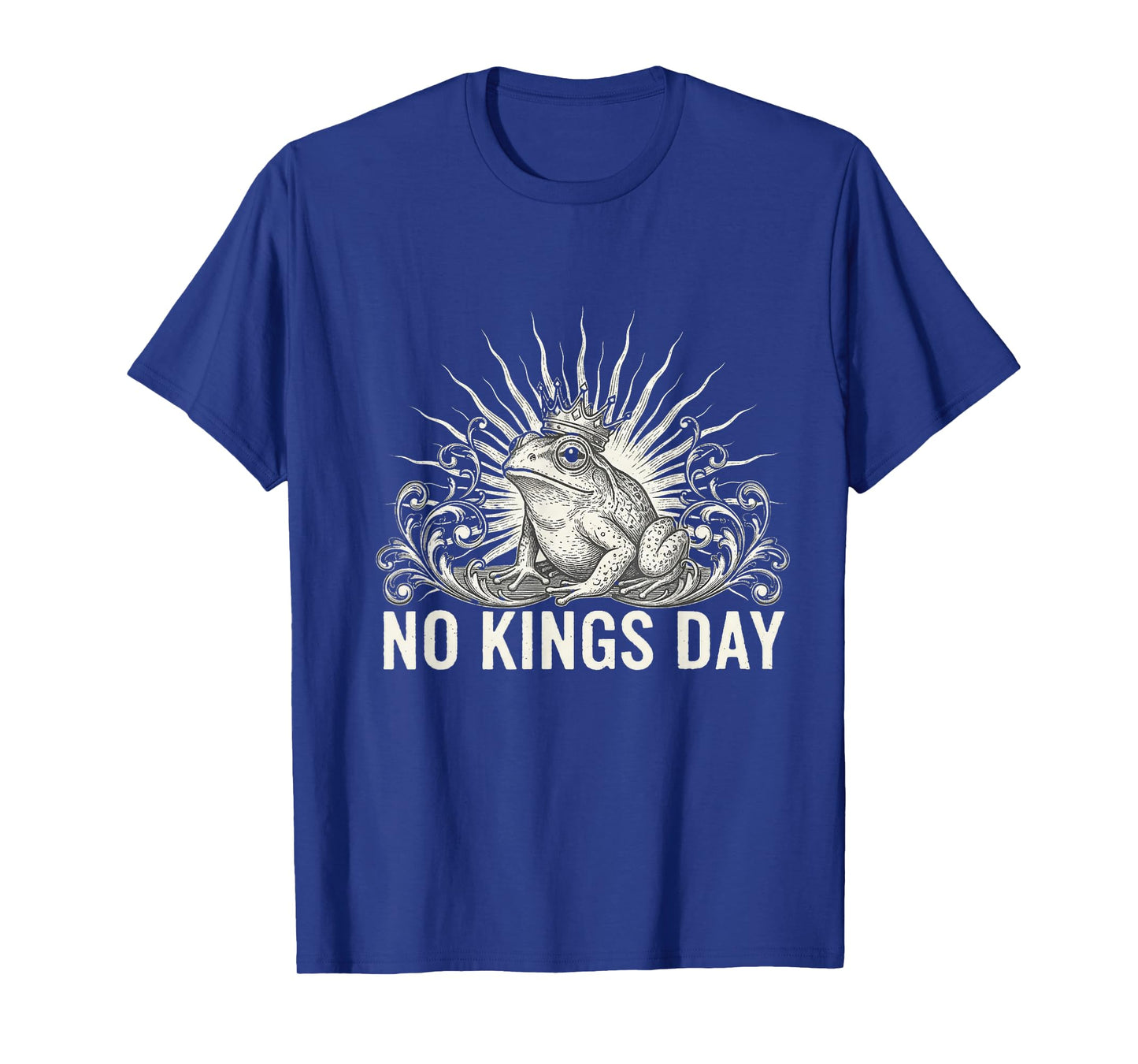 No Kings Day Portland Shirt Frog Protest T-Shirt