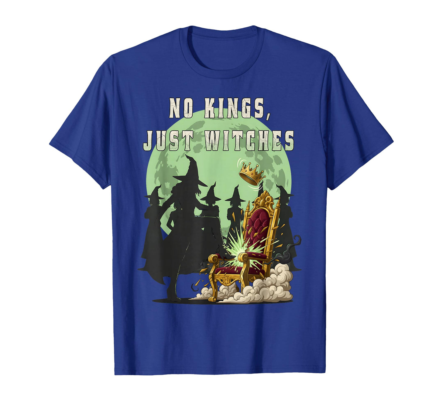 No Kings Just Witches Funny Witchcore No Kings Witches T-Shirt