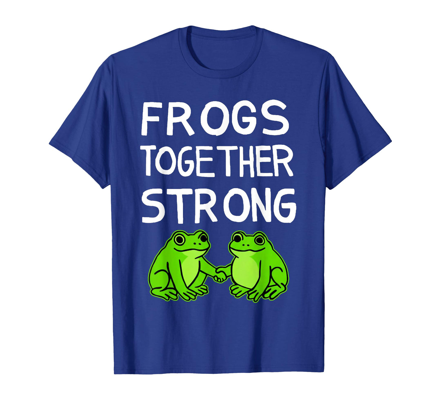 Portland Frogs - Frogs Together Stronger T-Shirt