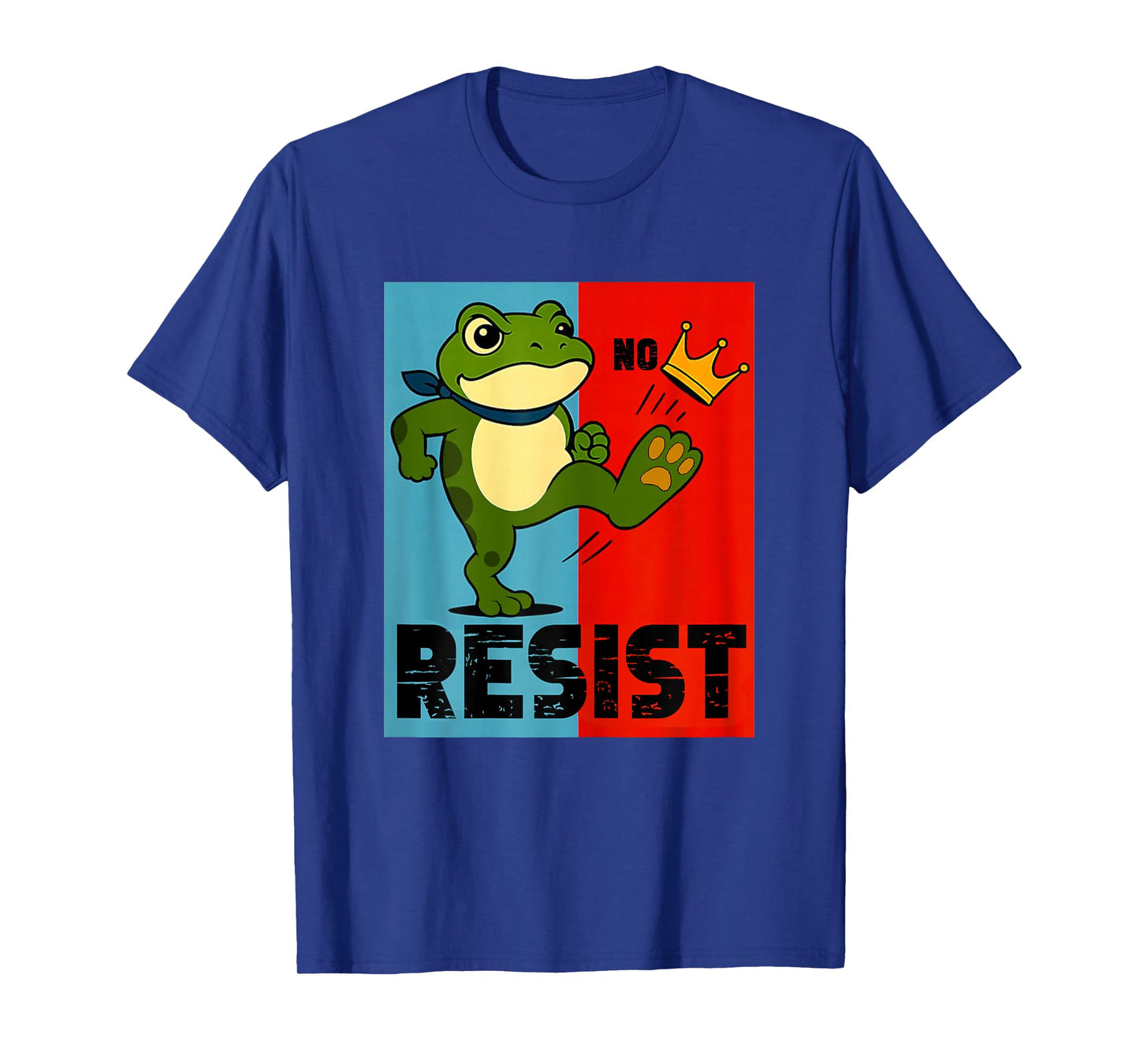 Portland Frog Protest Shirt for Men and Women No Kings T-Shirt