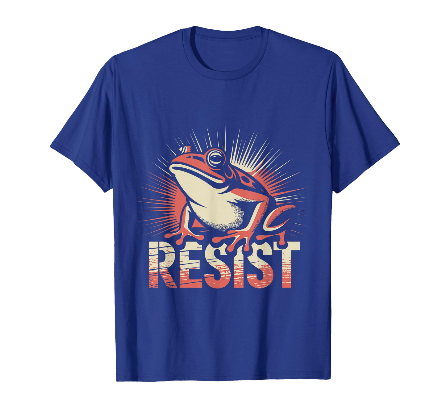 Resist Portland Frog Protest Shirt Funny Frog Protest T-Shirt
