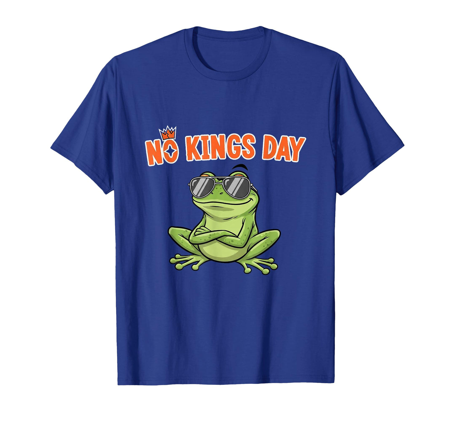 No Kings Day Portland Shirt Frog Protest T-Shirt