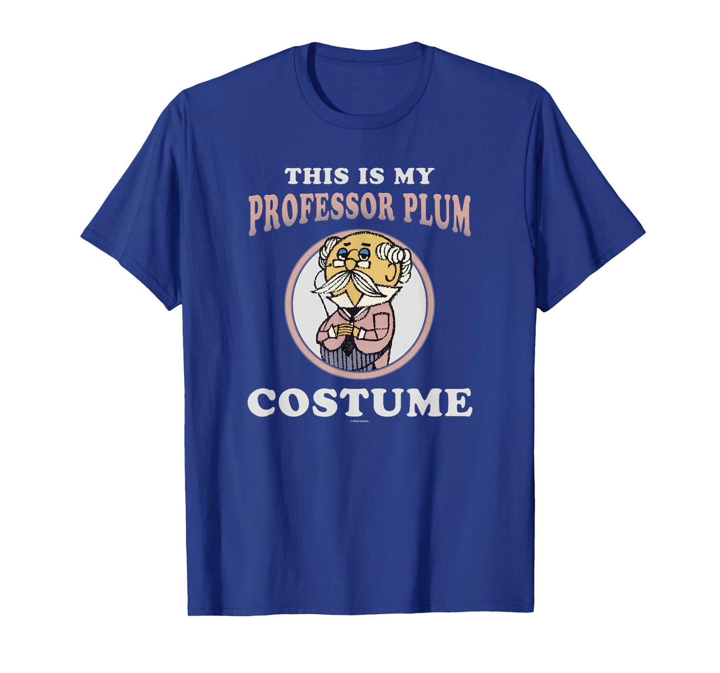 Clue This Is My Professor Plum Costume T-Shirt