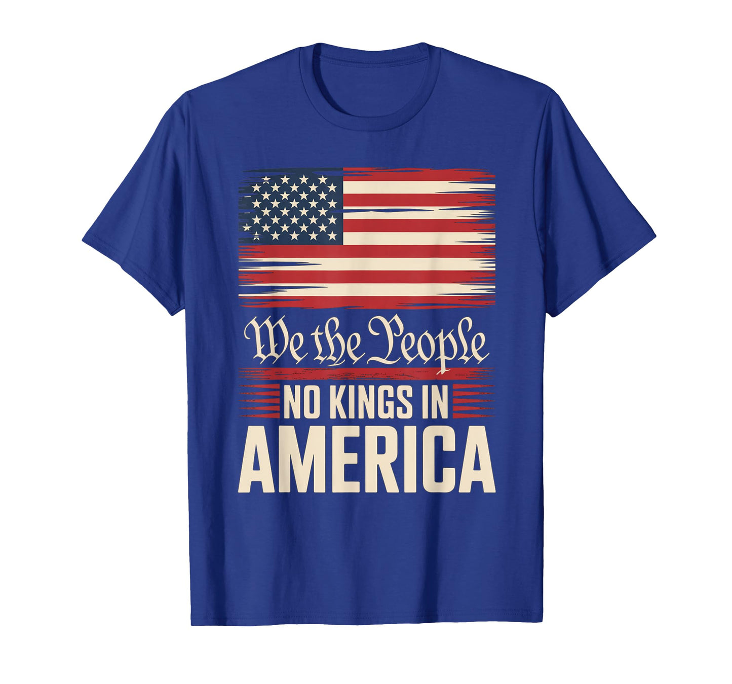 No Kings In America, Democracy, We The People T-Shirt