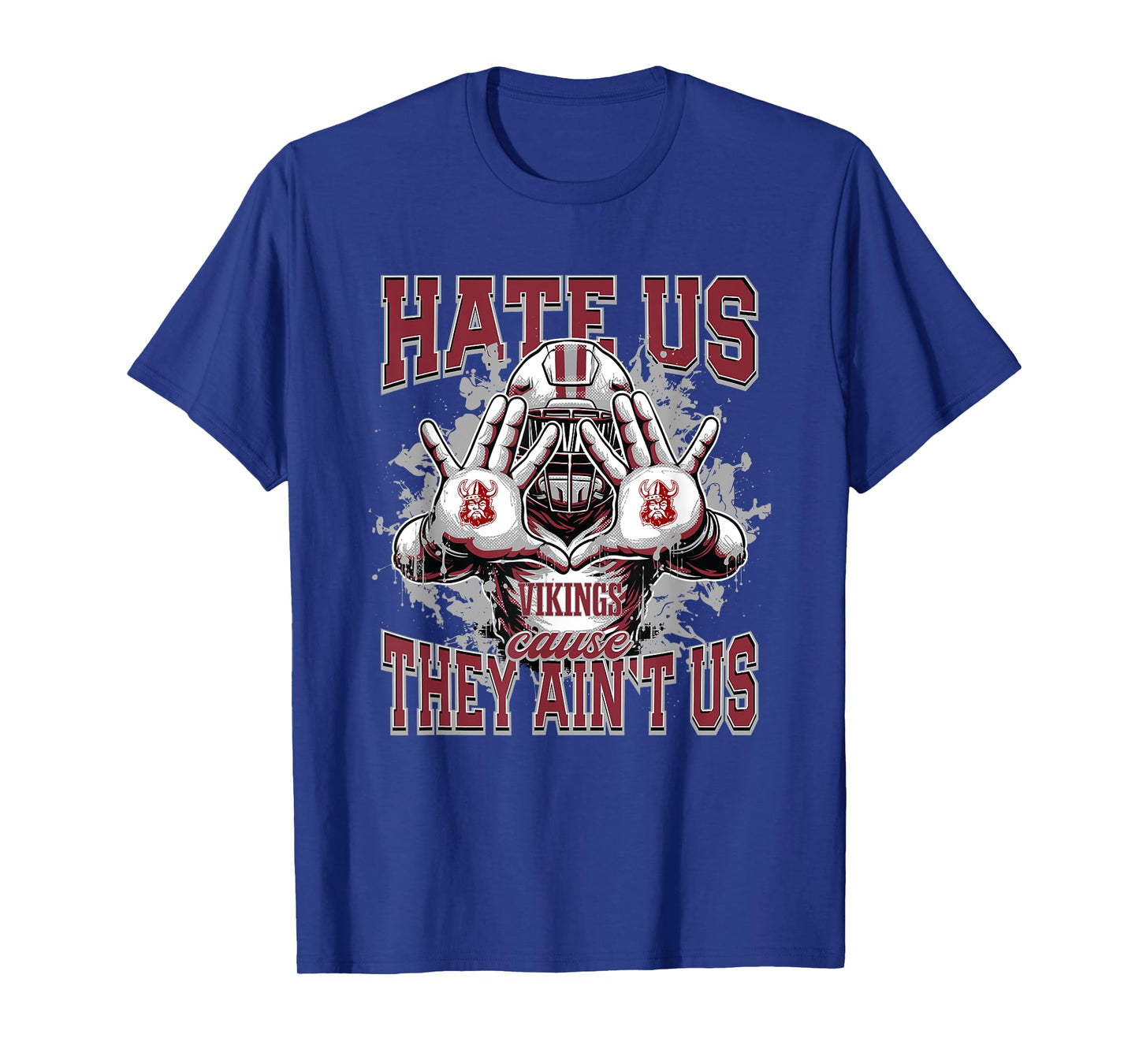 Lowndes Vikings Logo Hate Us Cause They Ain't HS T-Shirt