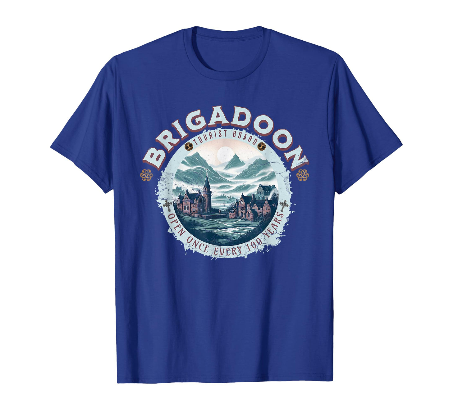Brigadoon Tourist Board s Mythical Scottish Town T-Shirt