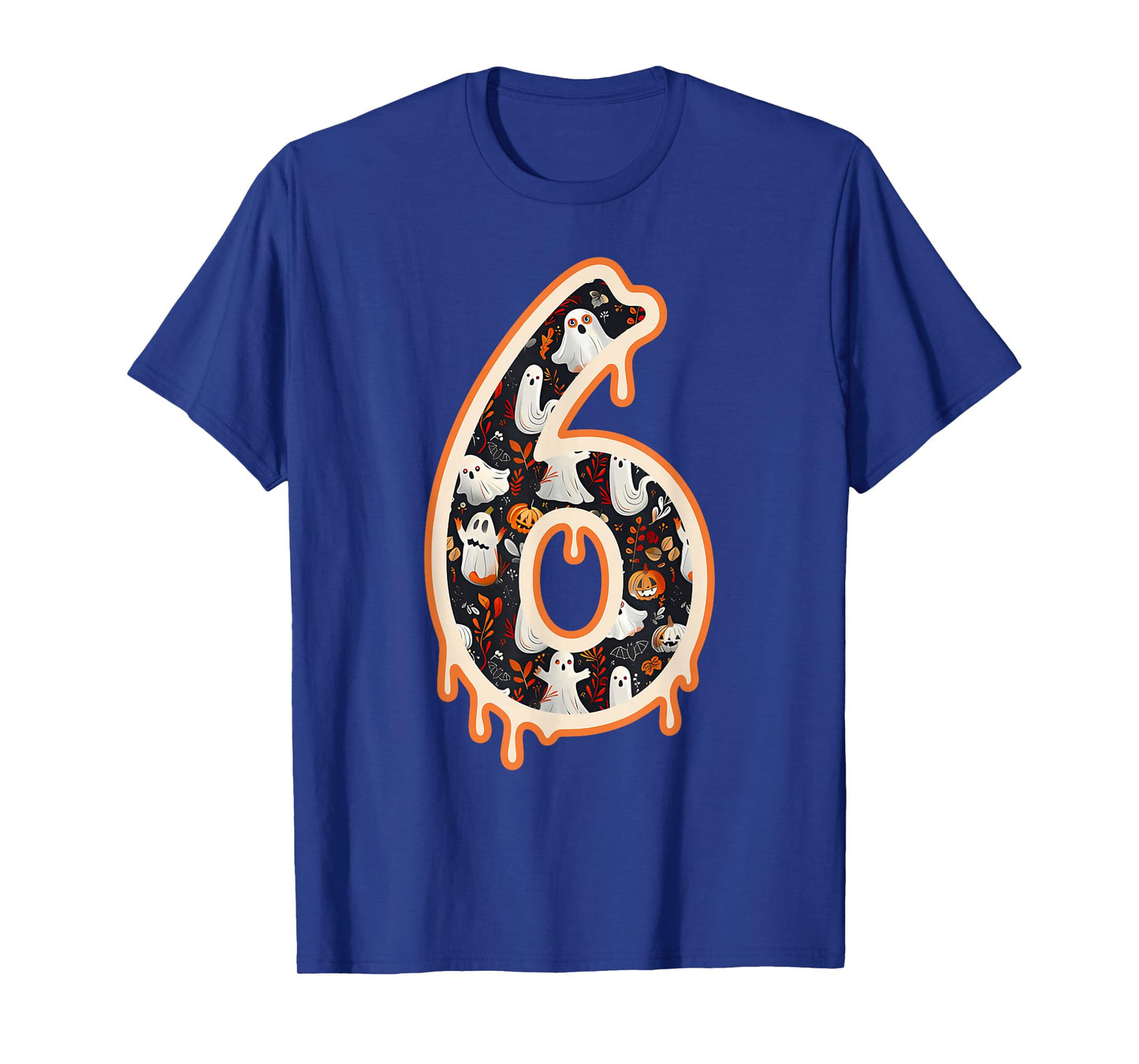 Six Seven Meme 6 7 Halloween Costume Couple Men Women T-Shirt